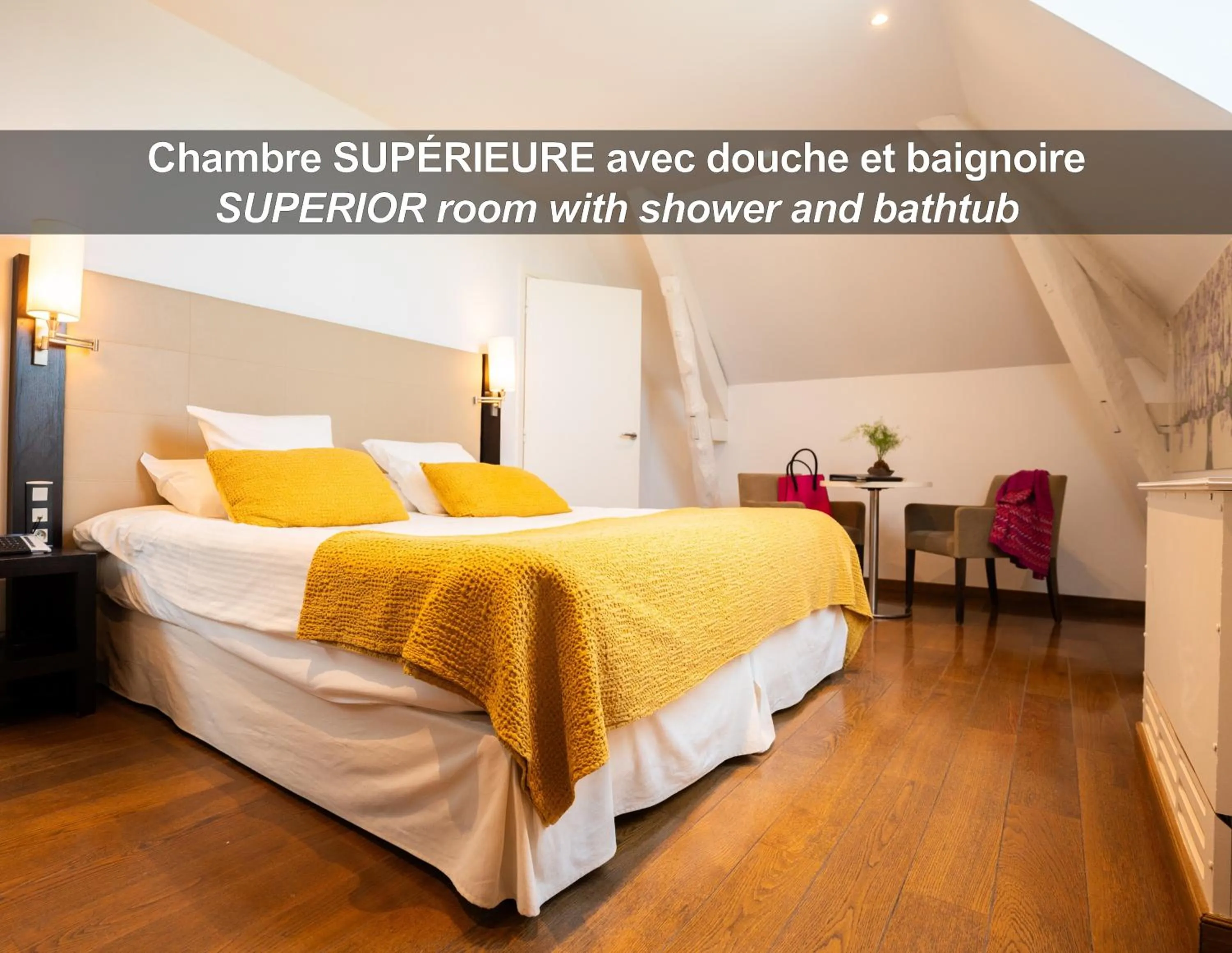 Bed in HÔTEL LA FERME DE BOURRAN - RODEZ - parking privé, soirée étape, bornes voitures électriques