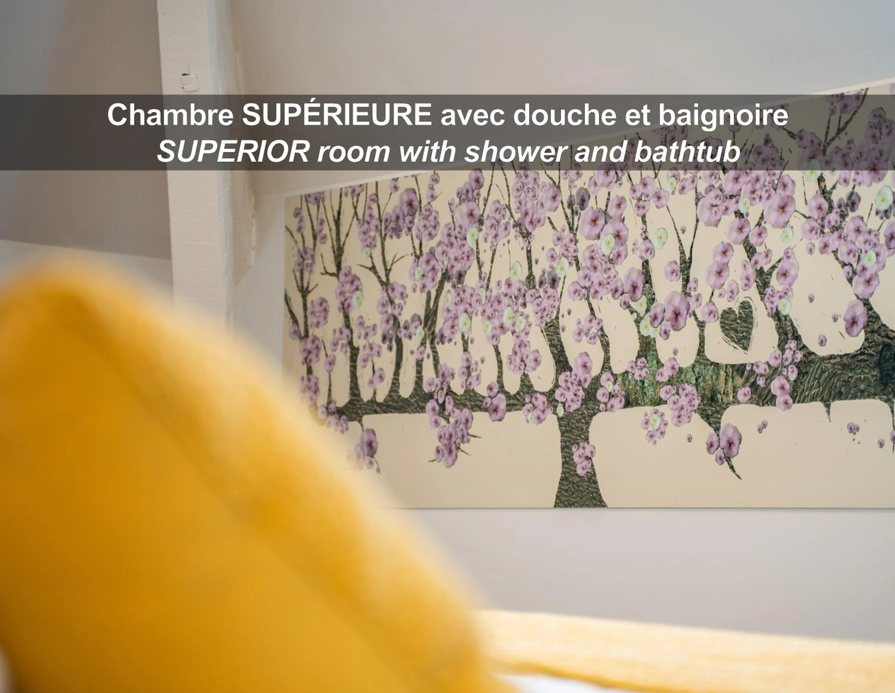 Decorative detail in HÔTEL LA FERME DE BOURRAN - RODEZ - parking privé, soirée étape, bornes voitures électriques