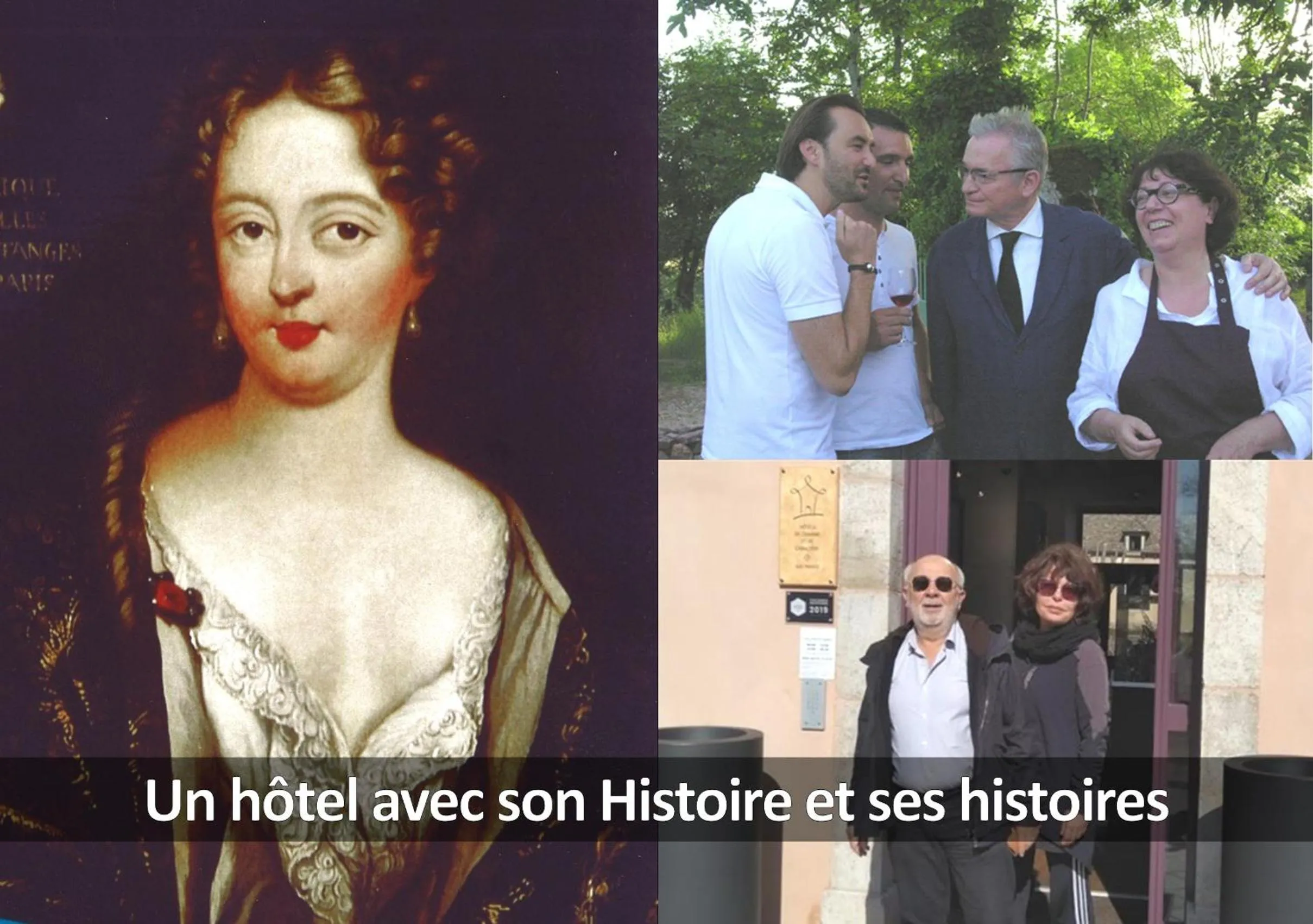 Staff in HÔTEL LA FERME DE BOURRAN - RODEZ - parking privé, soirée étape, bornes voitures électriques