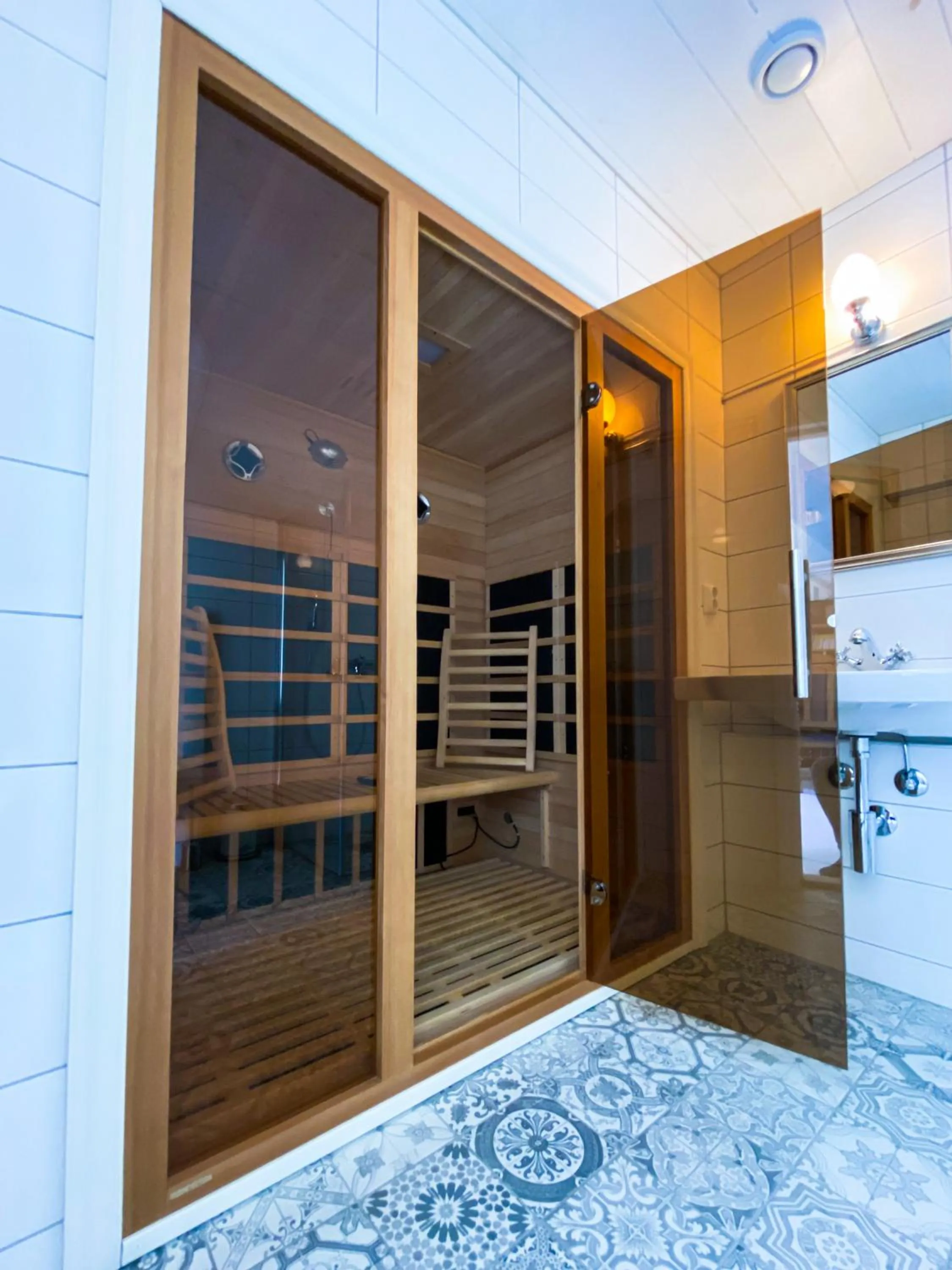 Sauna in Haaheim Gaard