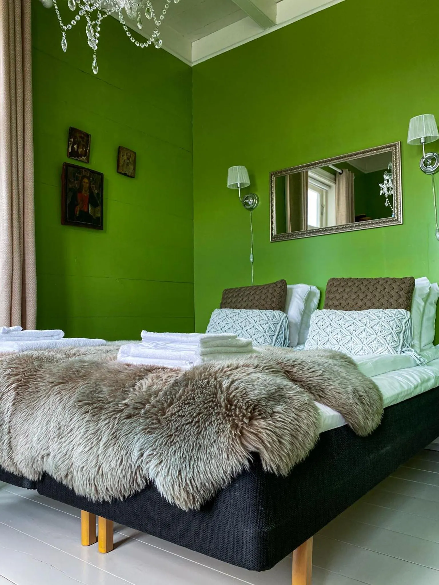 Bed in Haaheim Gaard