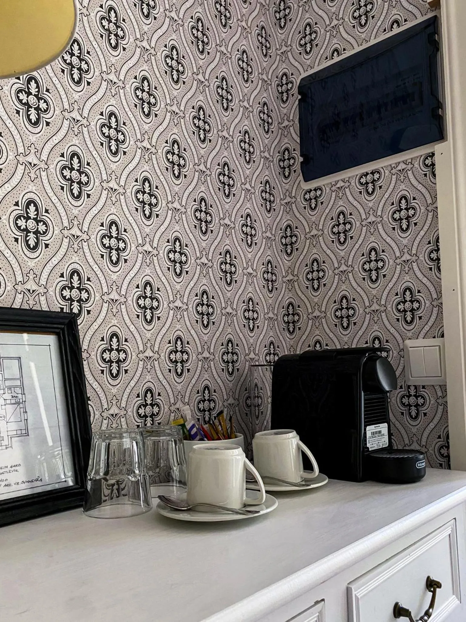 Coffee/tea facilities in Haaheim Gaard