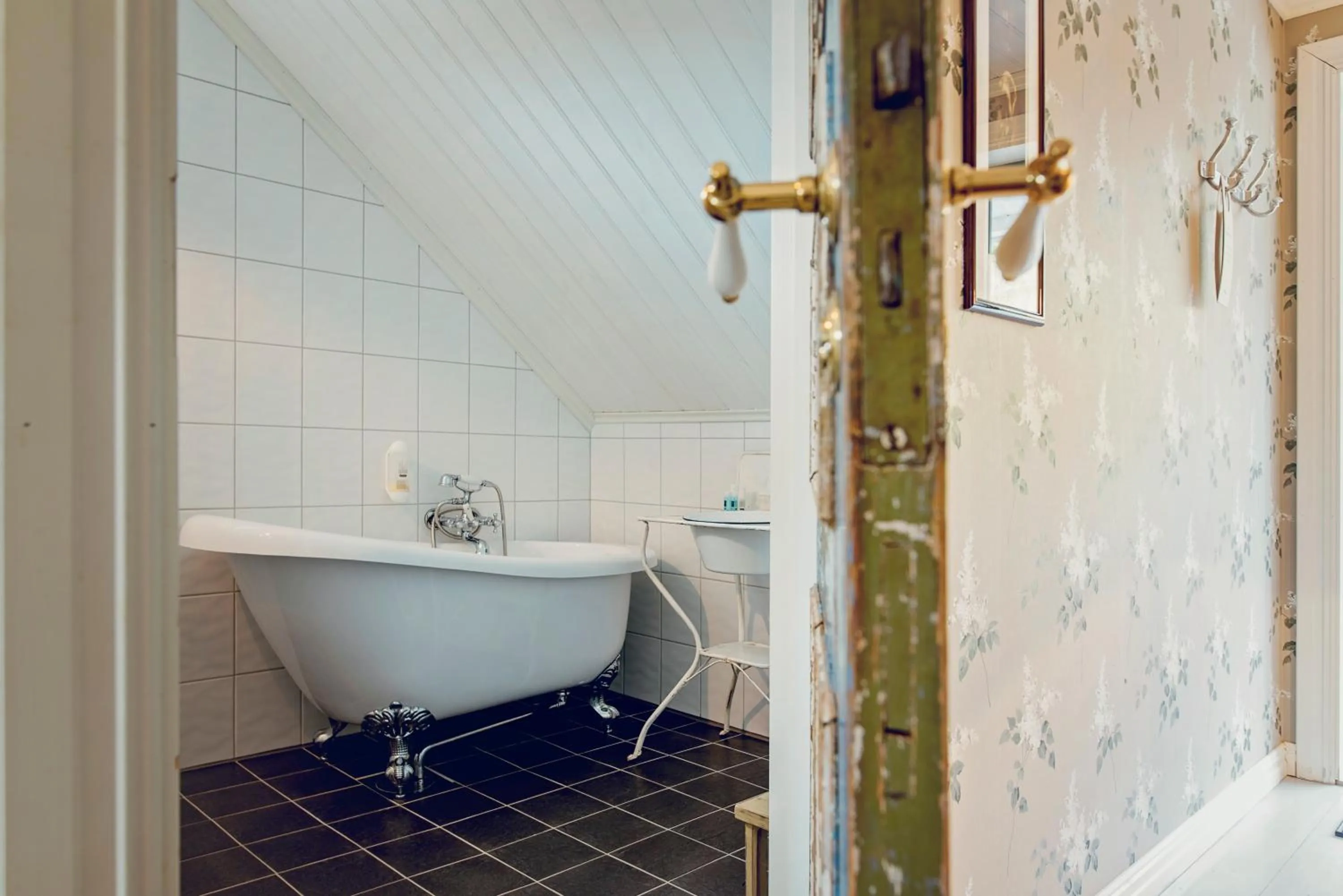 Bathroom in Haaheim Gaard