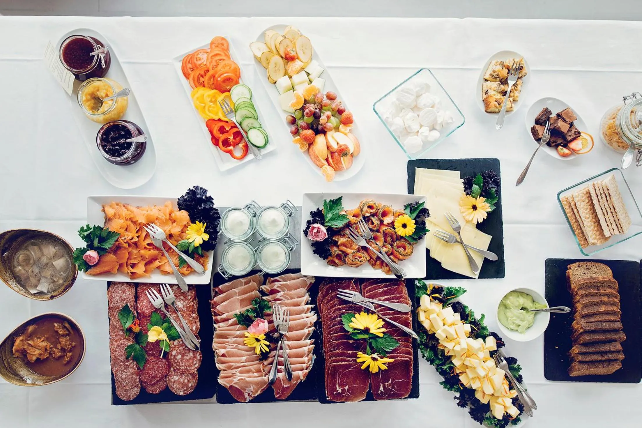 Food in Haaheim Gaard