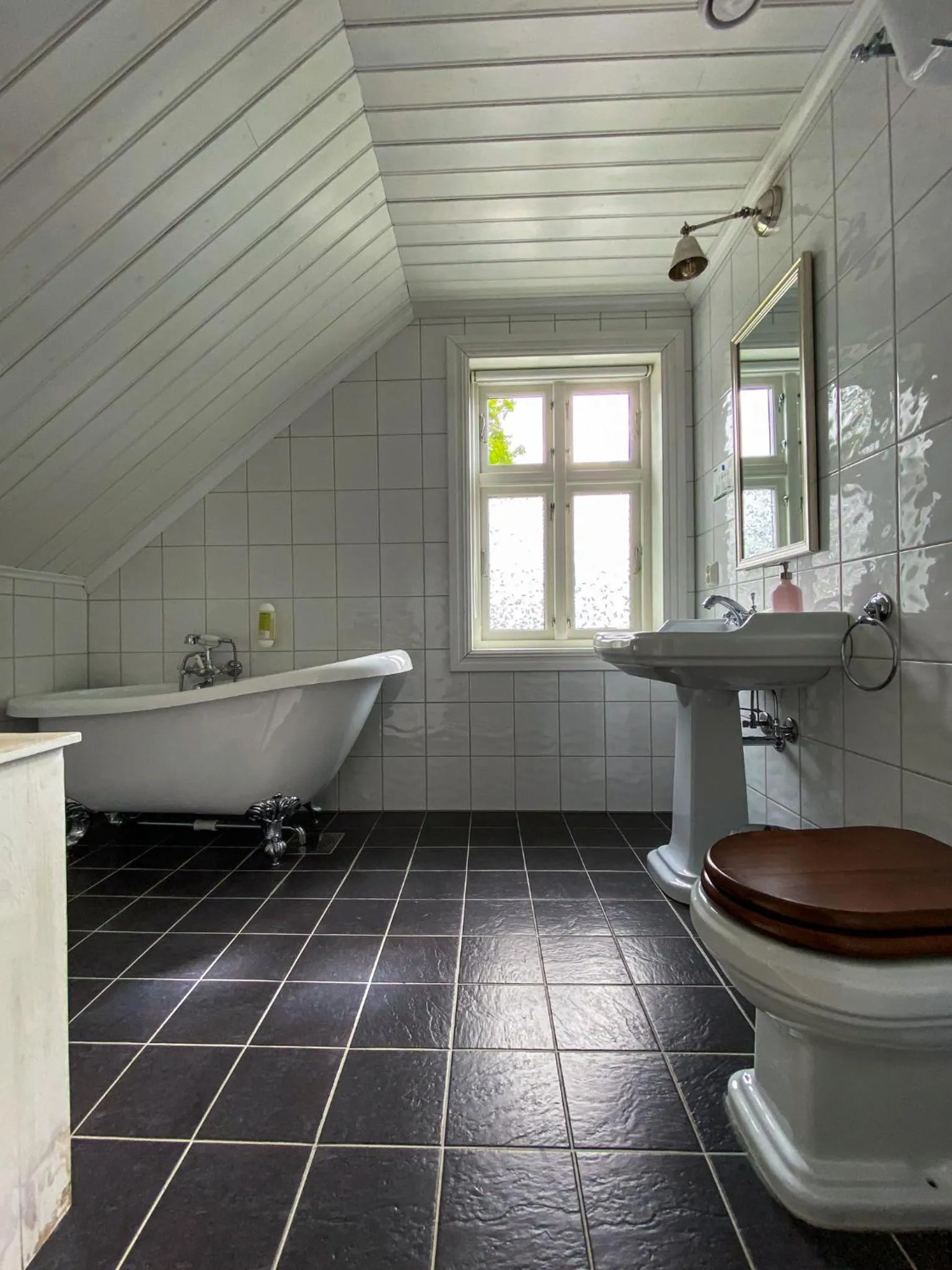 Bathroom in Haaheim Gaard