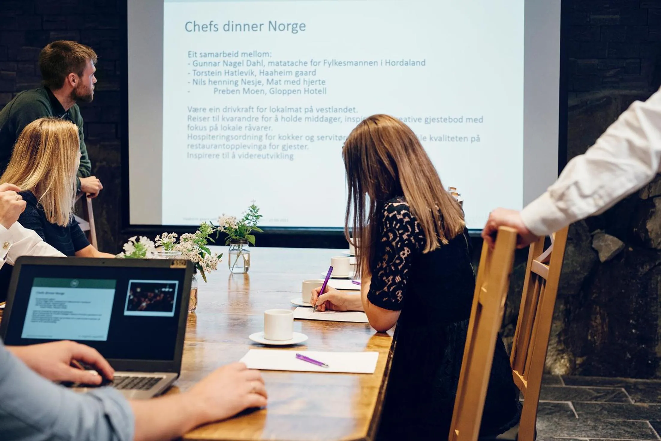 Business facilities in Haaheim Gaard