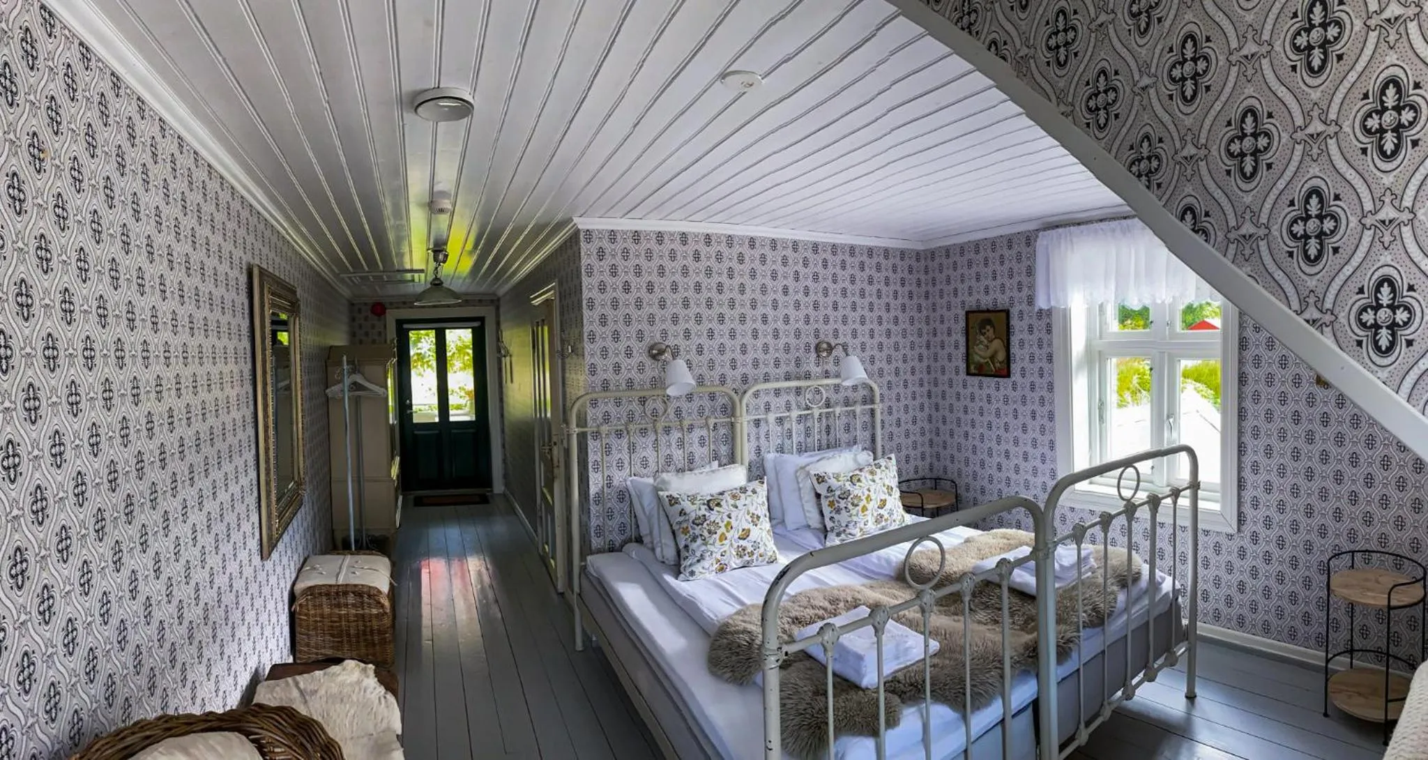 Bed in Haaheim Gaard