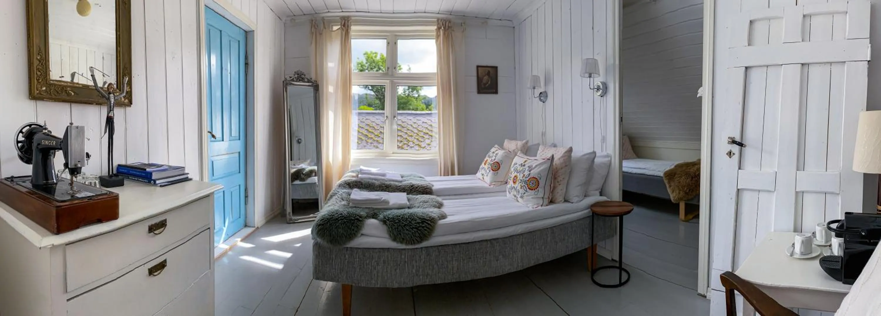 Bed in Haaheim Gaard