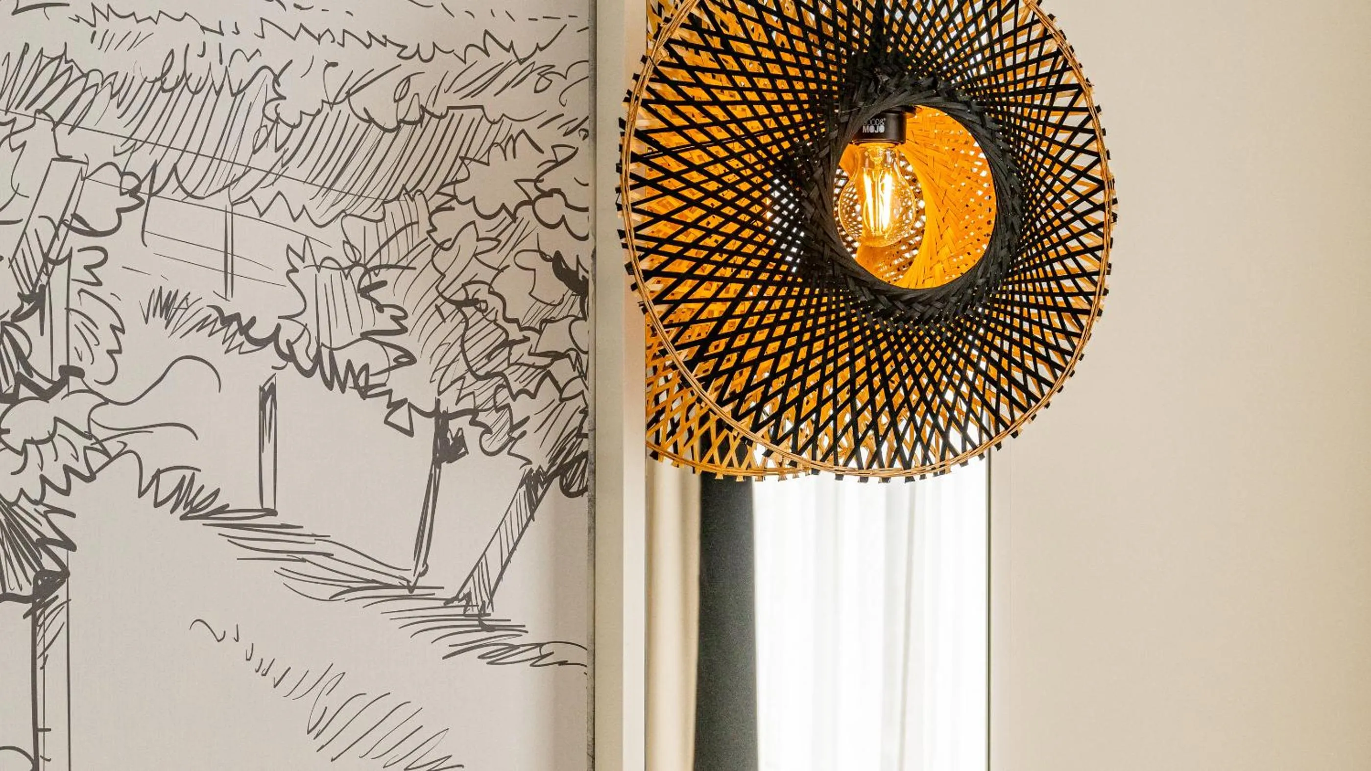 Decorative detail in Mercure Beaune Centre