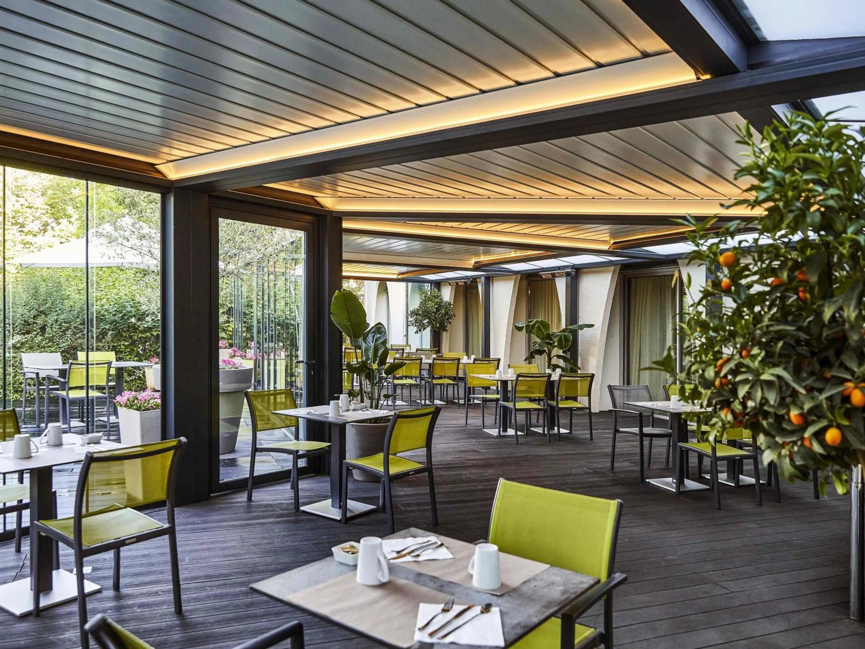 Breakfast in Mercure Beaune Centre