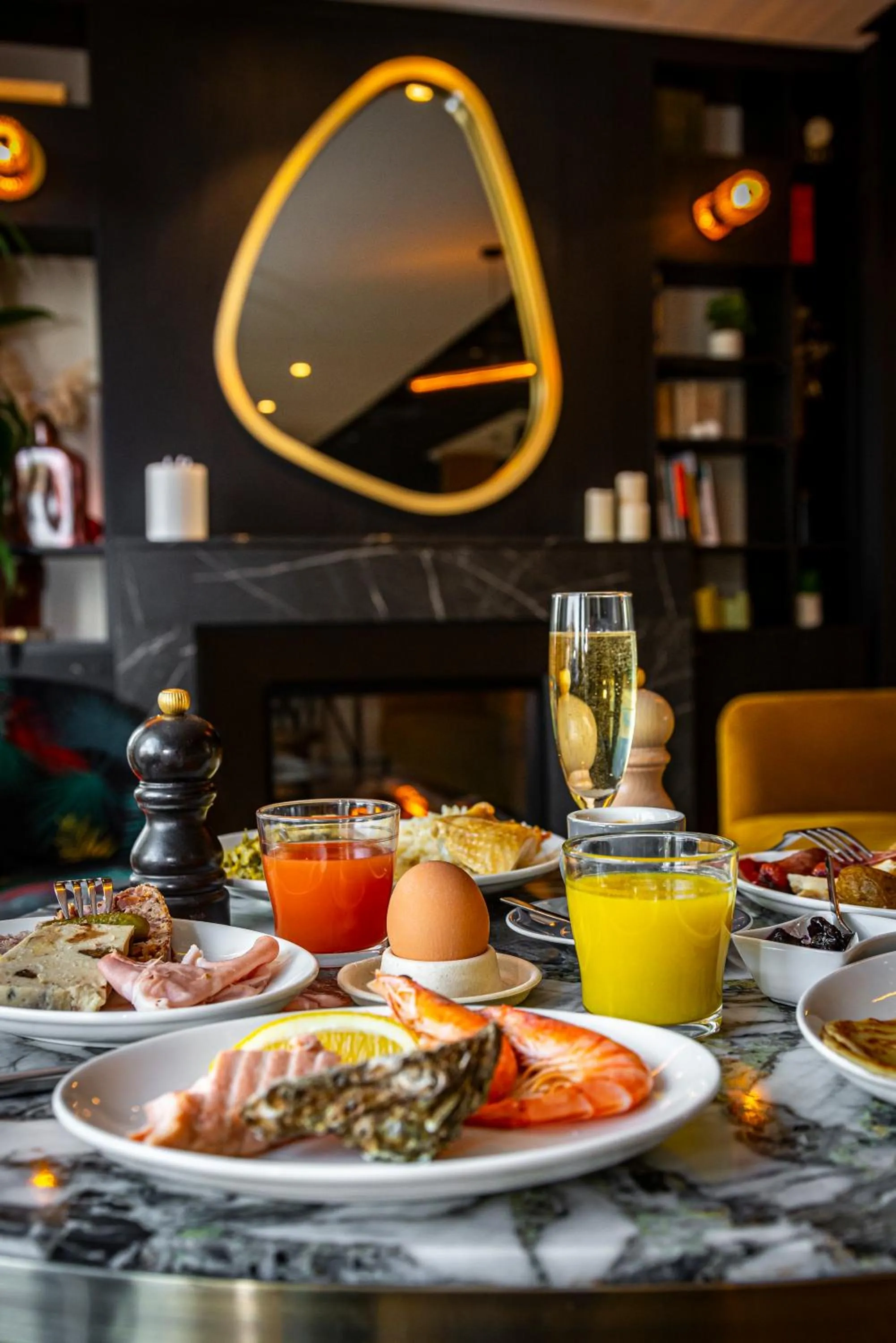 Restaurant/places to eat in Mercure Beaune Centre