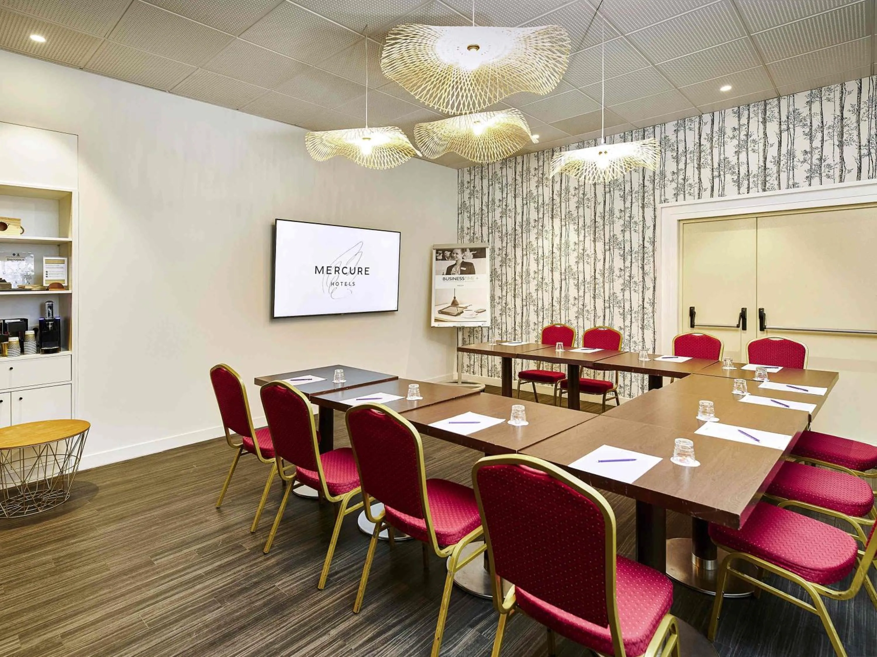Meeting/conference room in Mercure Beaune Centre