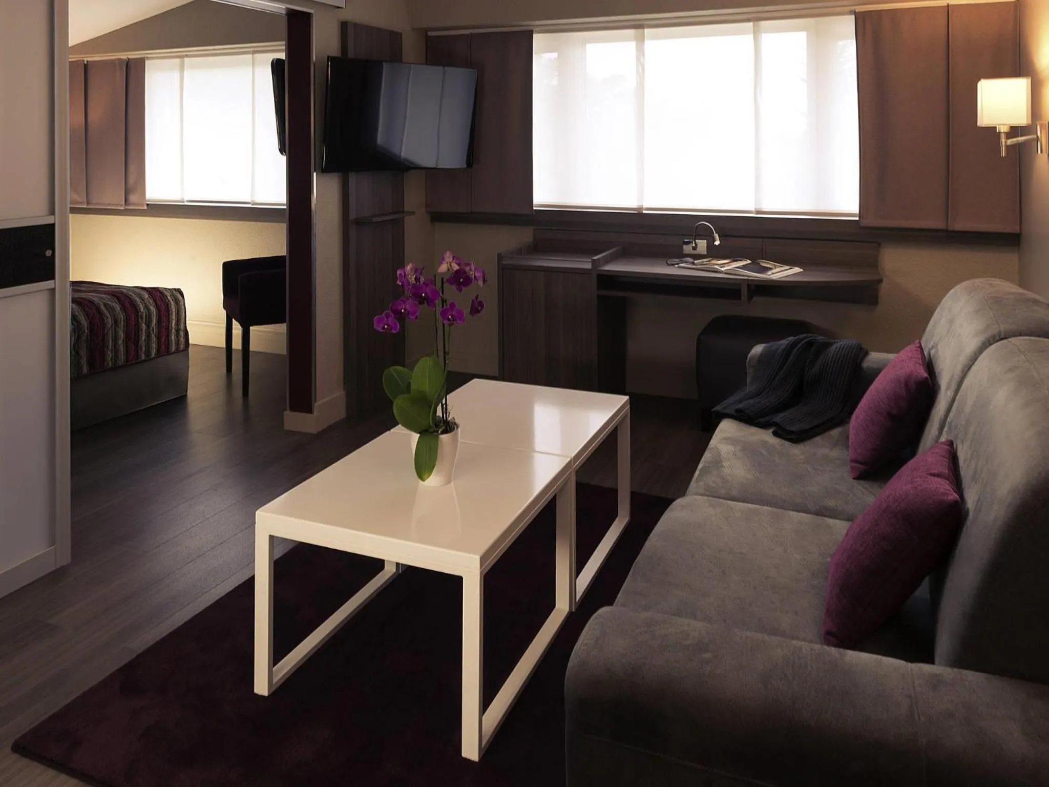 Bedroom in Mercure Beaune Centre