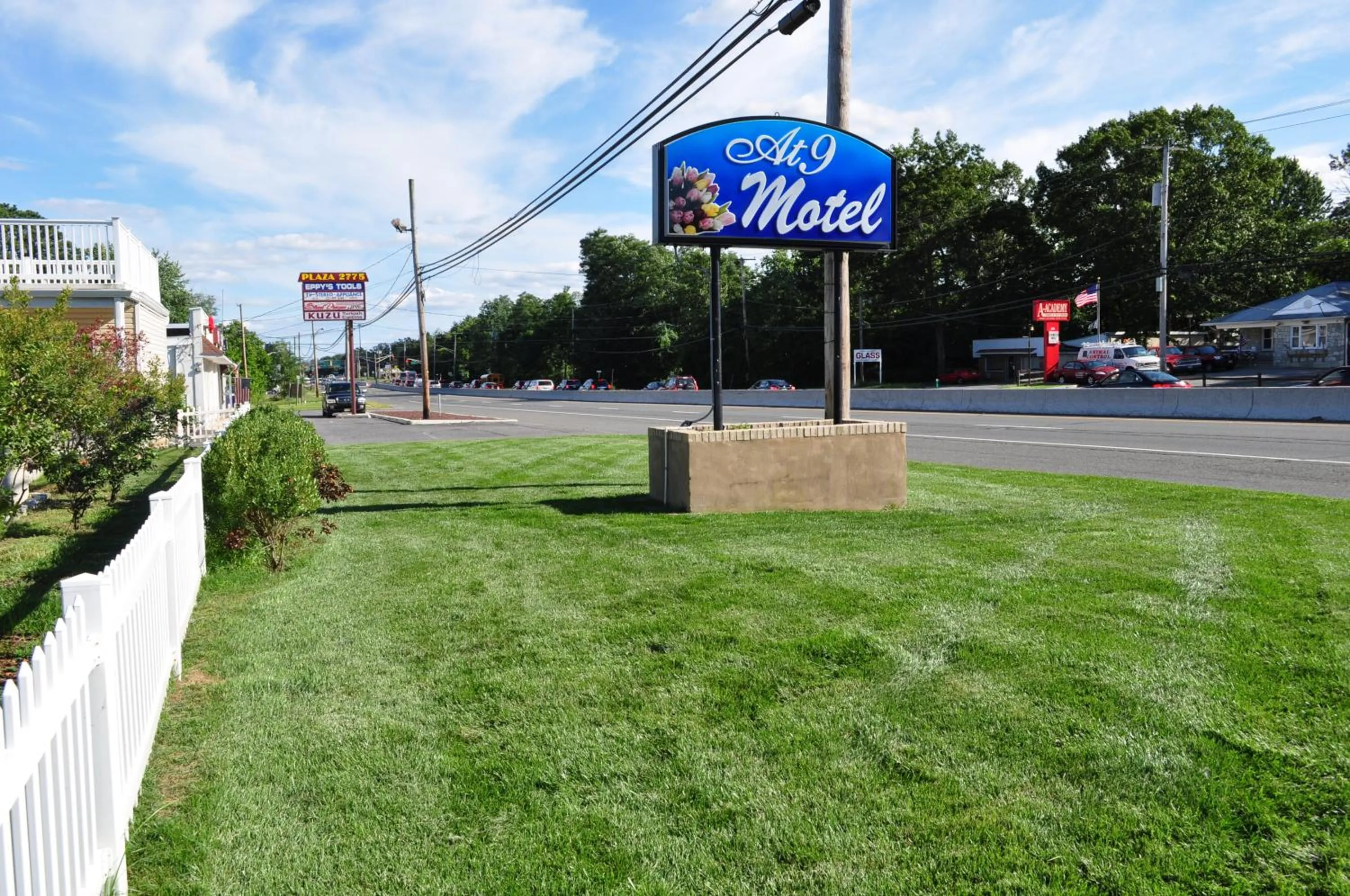Area and facilities in At 9 Motel