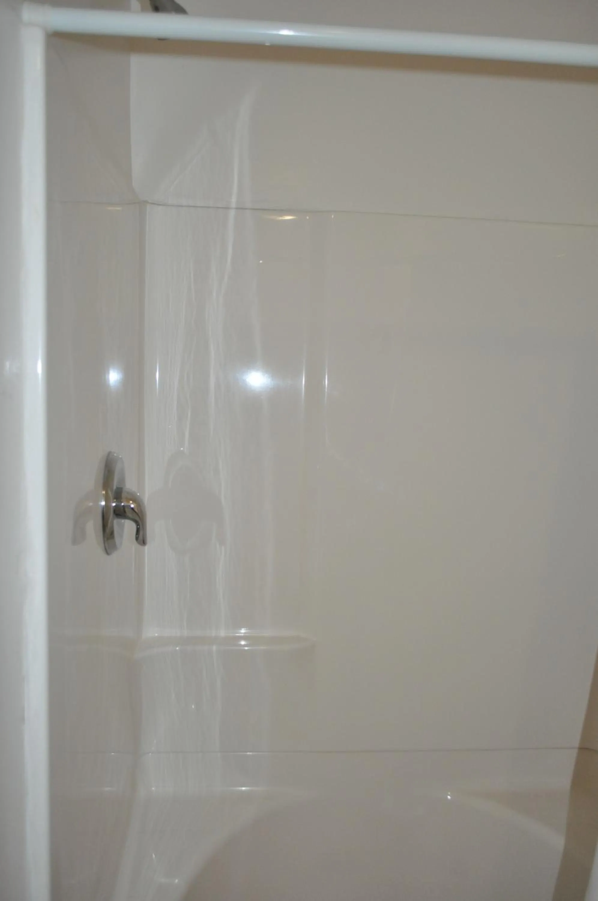 Bathroom in At 9 Motel