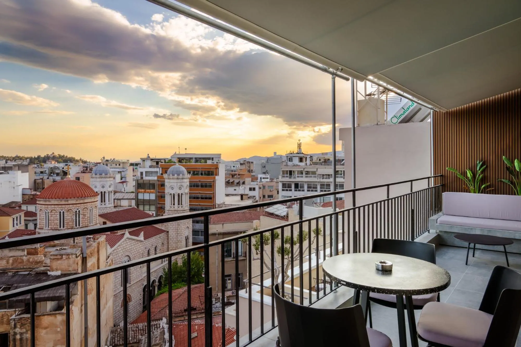 View (from property/room) in Evripidou Suites
