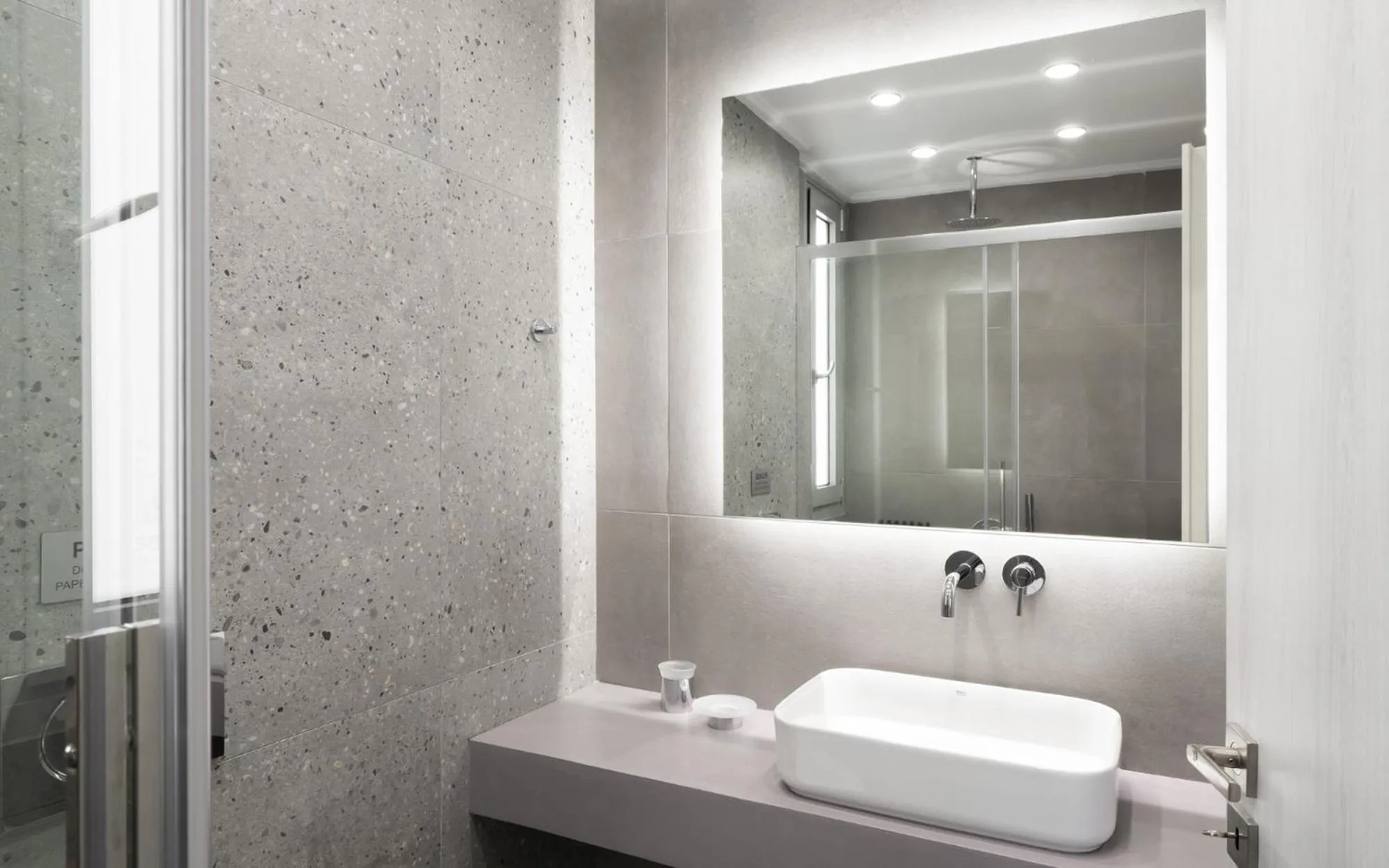 Bathroom in Evripidou Suites