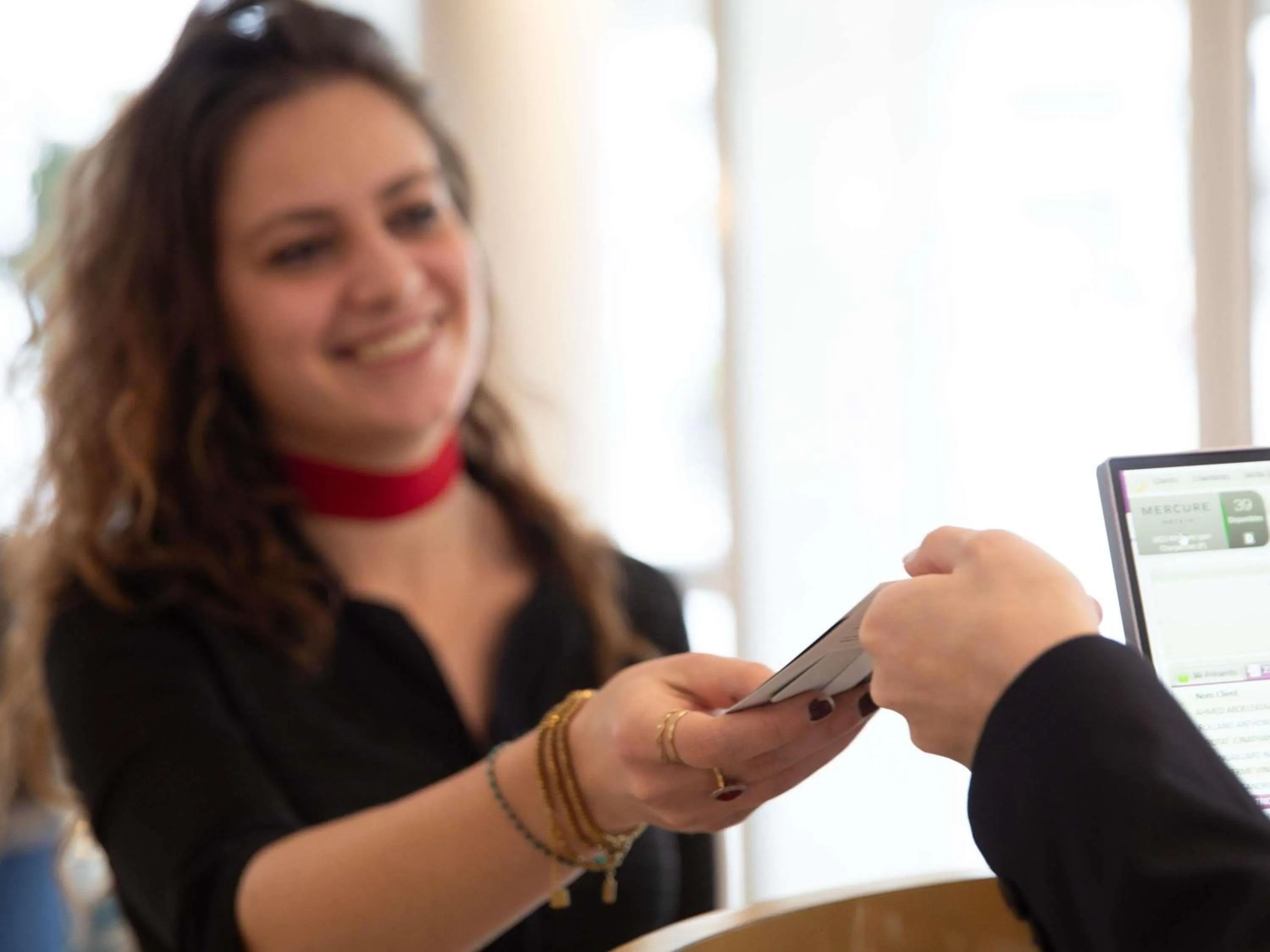 Property building in Hôtel Mercure Lyon Centre Charpennes Parc de la Tête d'Or