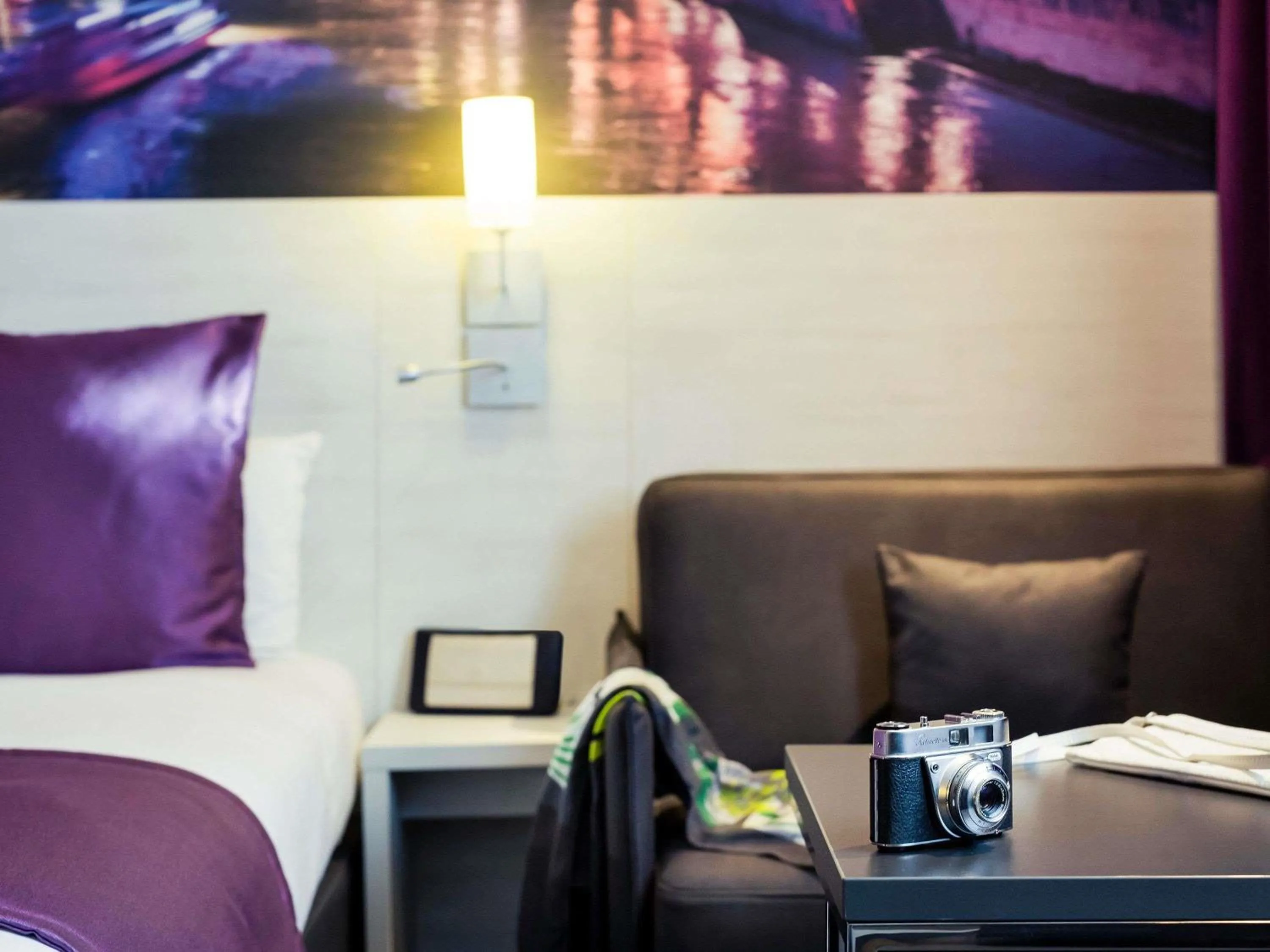 Bedroom in Hôtel Mercure Lyon Centre Charpennes Parc de la Tête d'Or