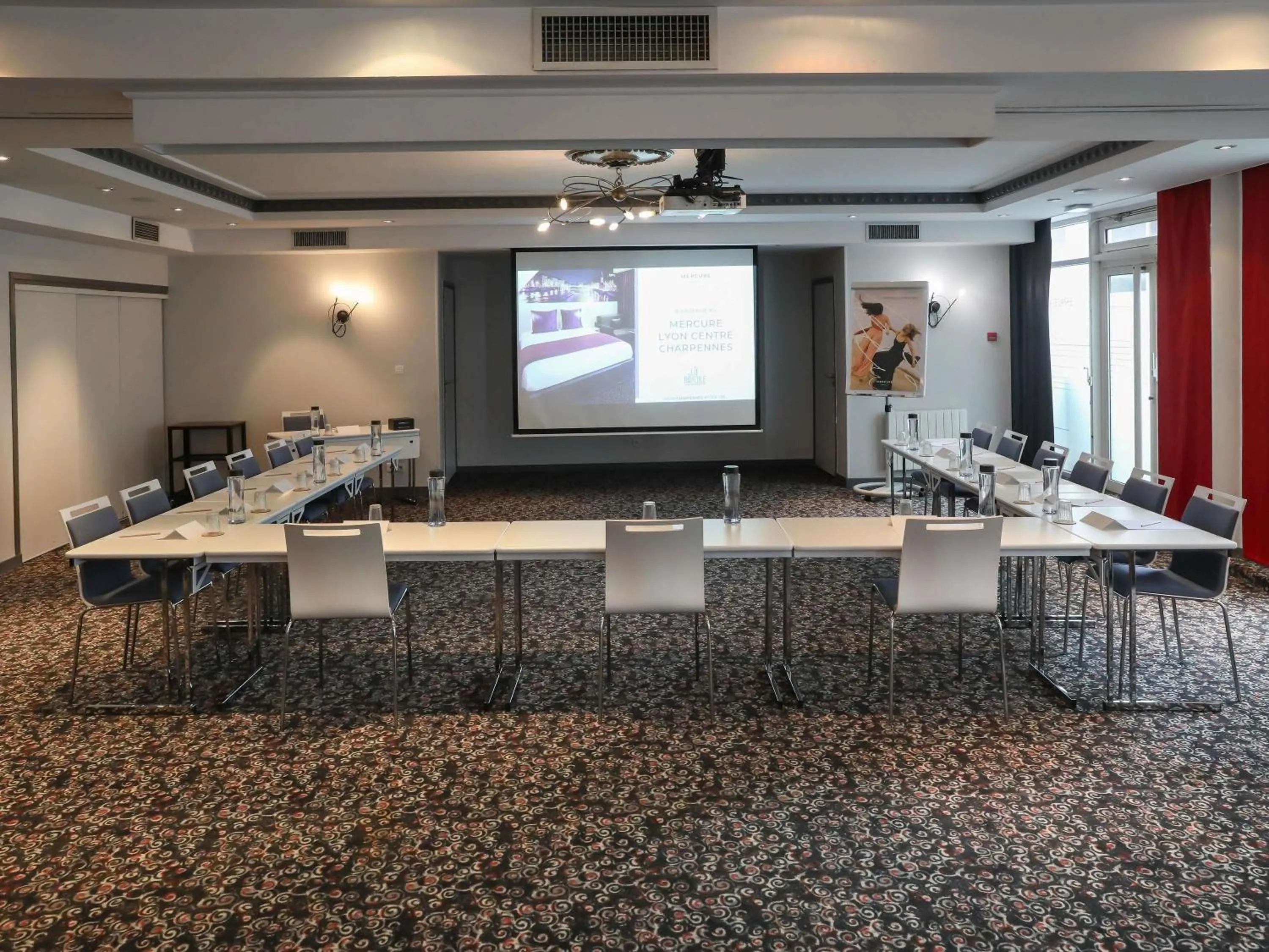 Meeting/conference room in Hôtel Mercure Lyon Centre Charpennes Parc de la Tête d'Or