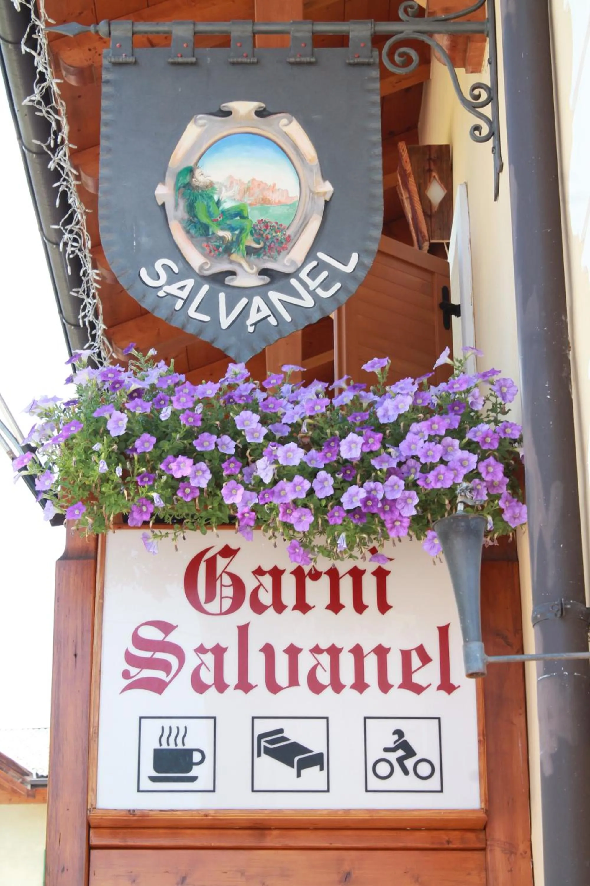 City view in Hotel Garnì Salvanel