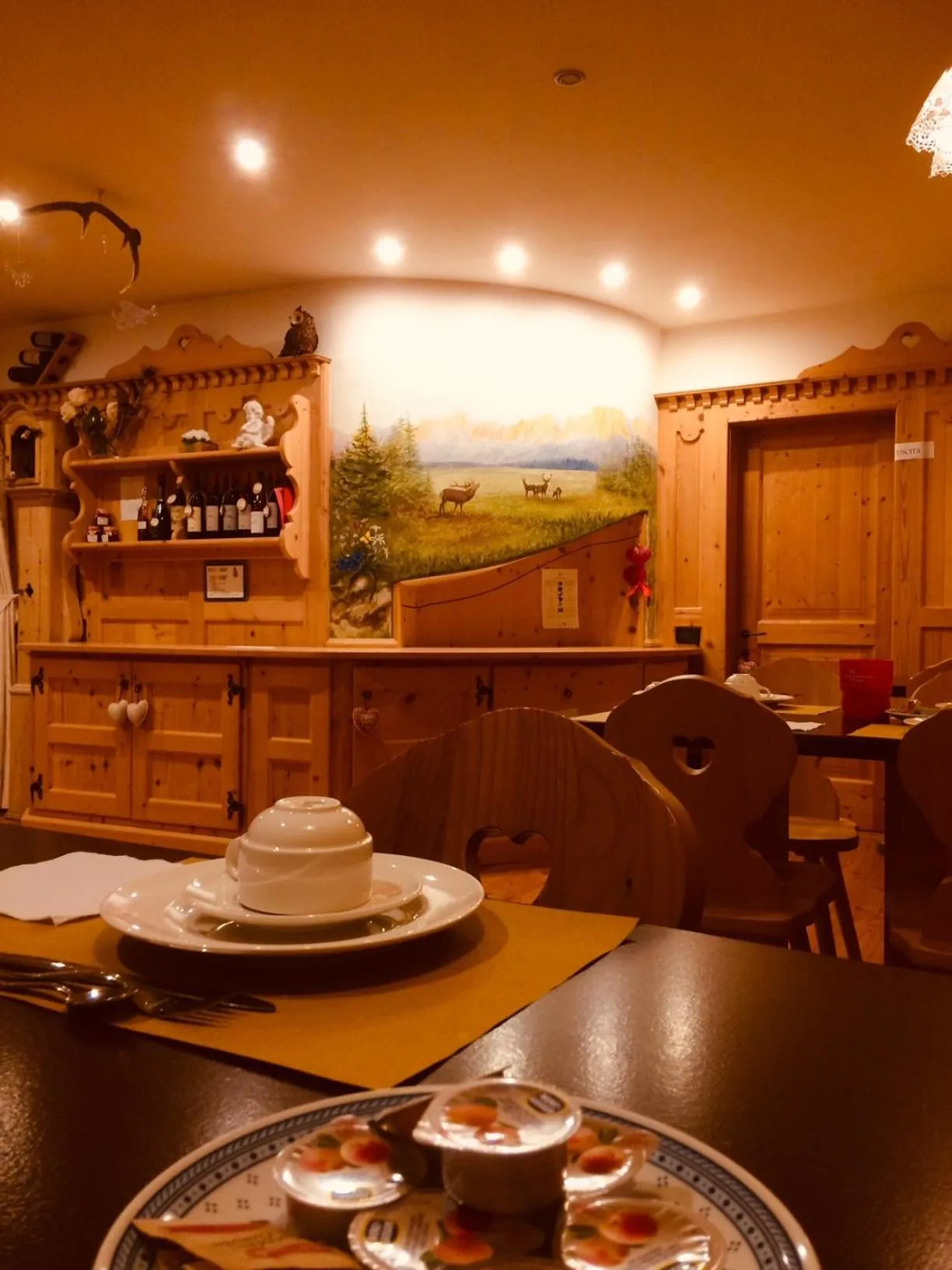 Day in Hotel Garnì Salvanel