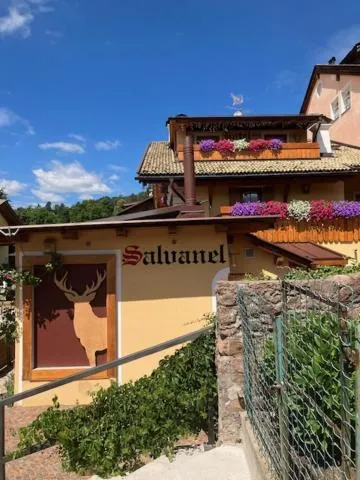 Property building in Hotel Garnì Salvanel