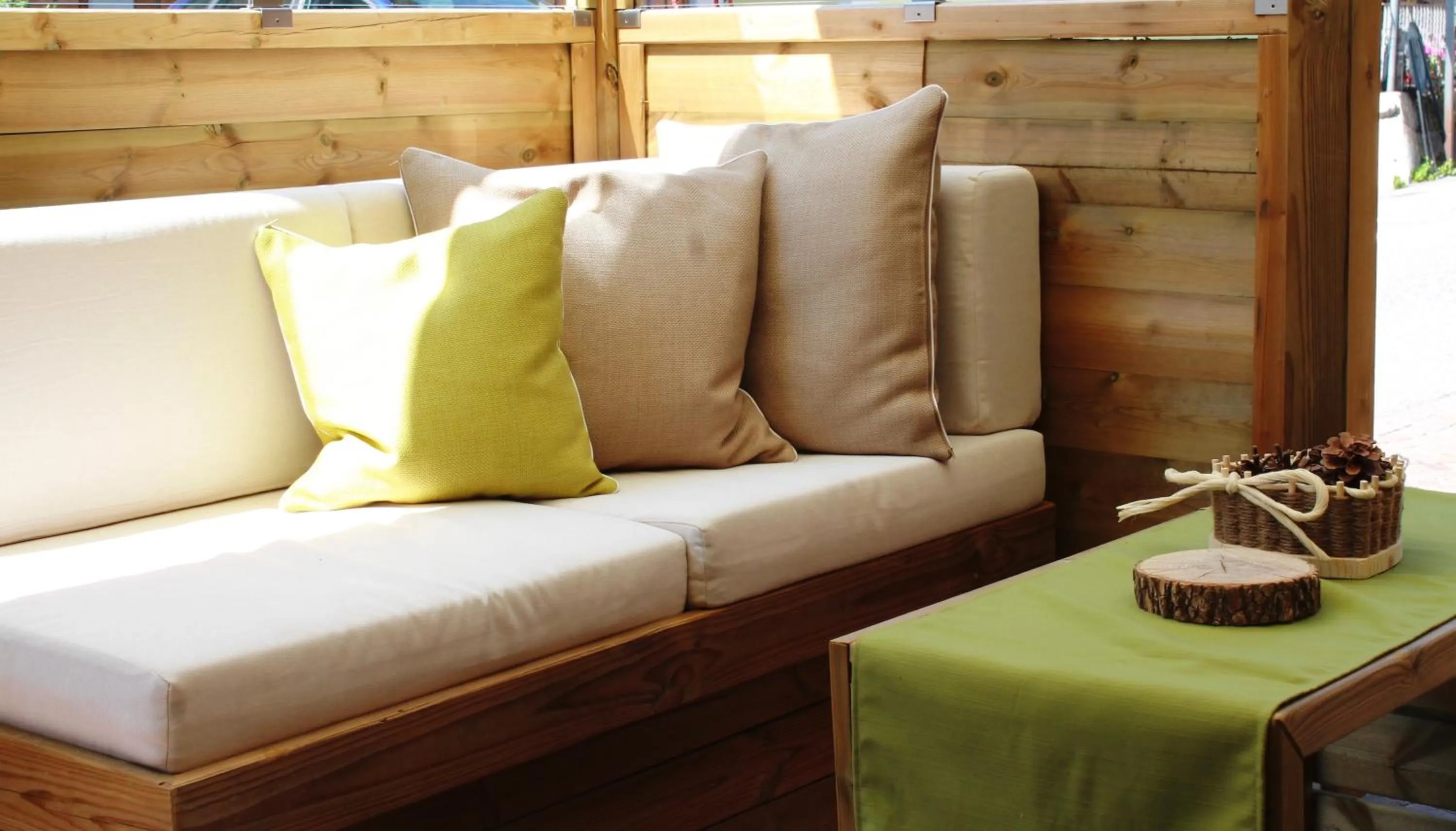 Property building in Hotel Garnì Salvanel