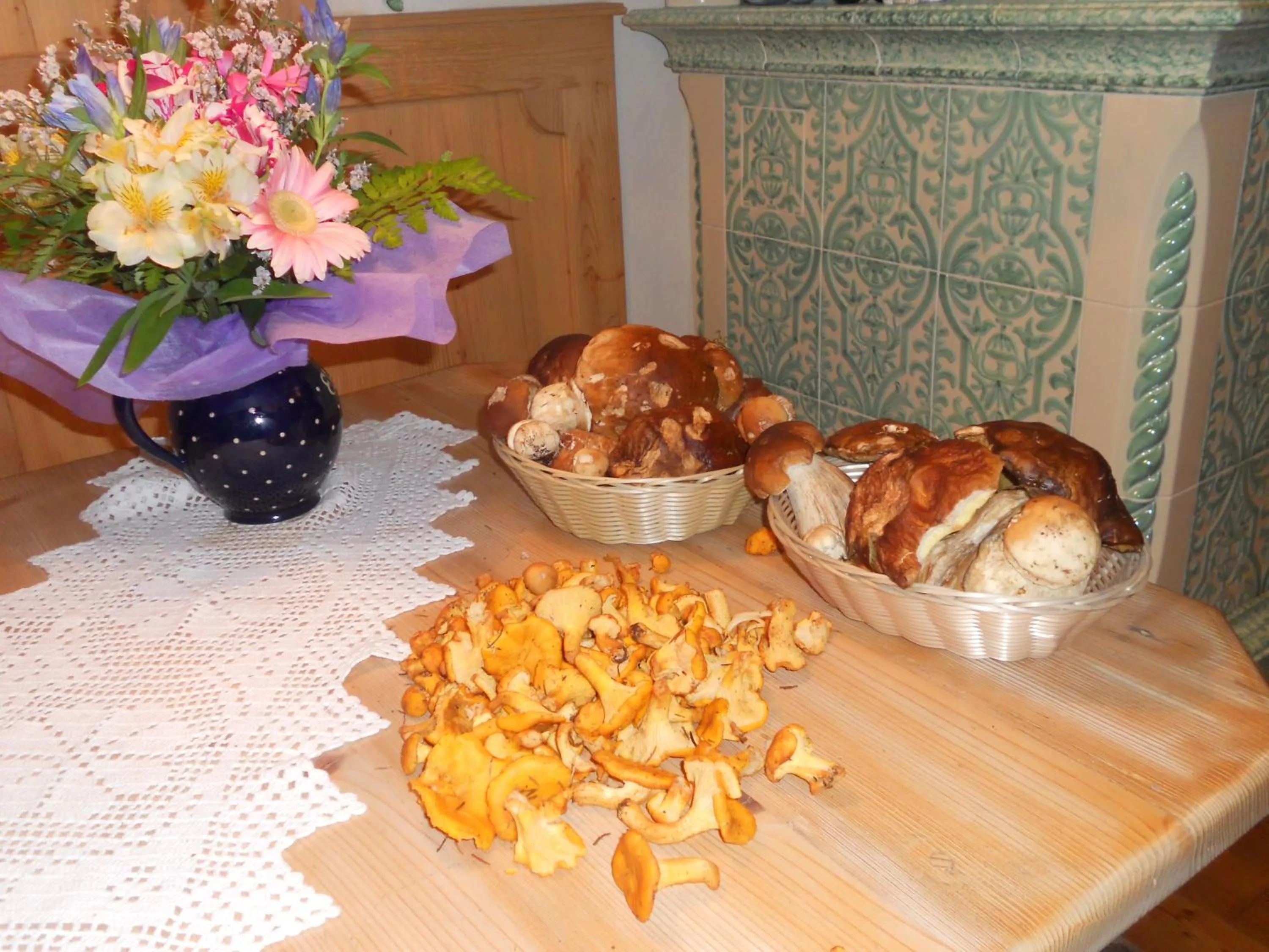 Food in Hotel Garnì Salvanel