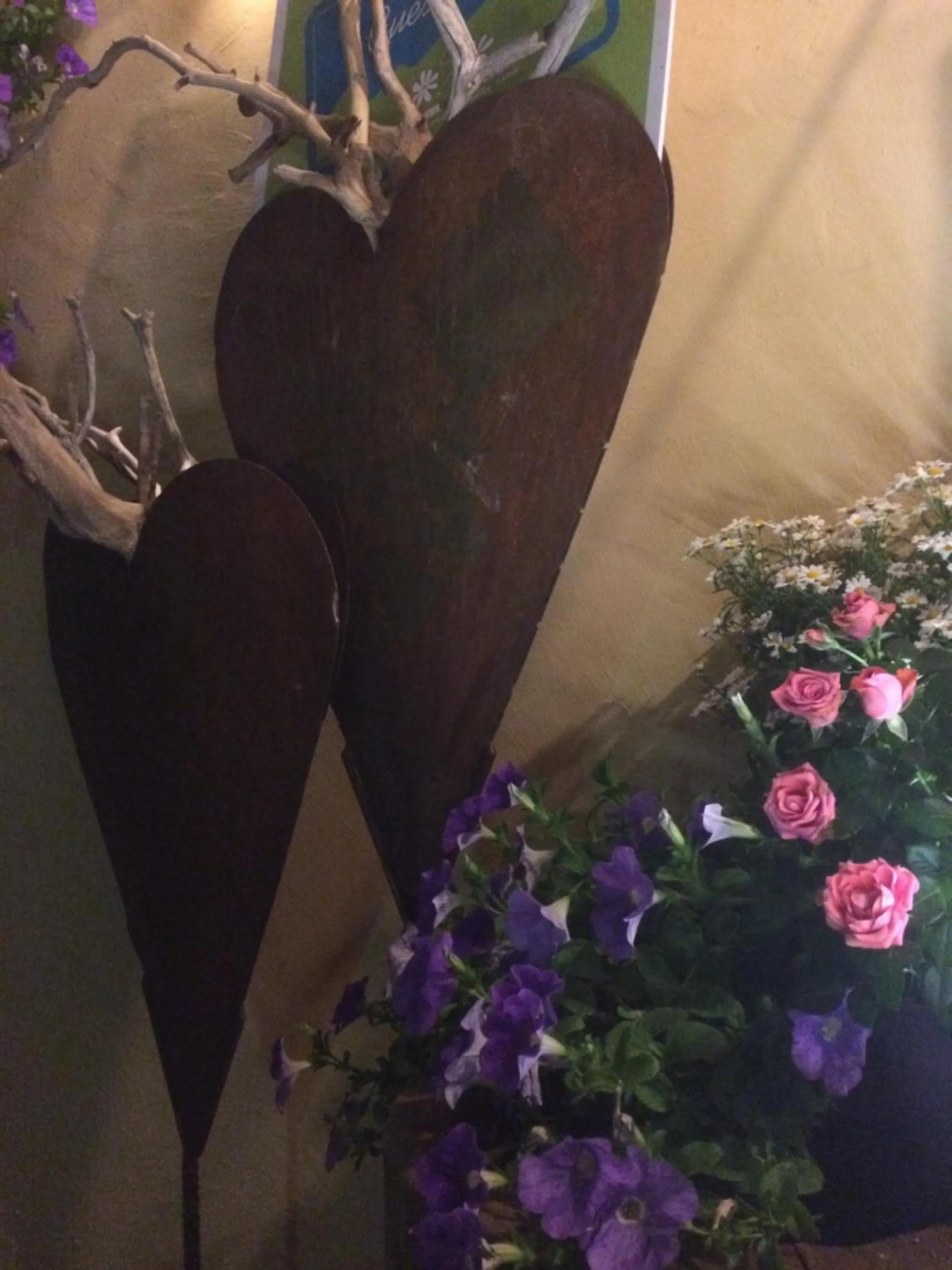 Decorative detail in Hotel Garnì Salvanel