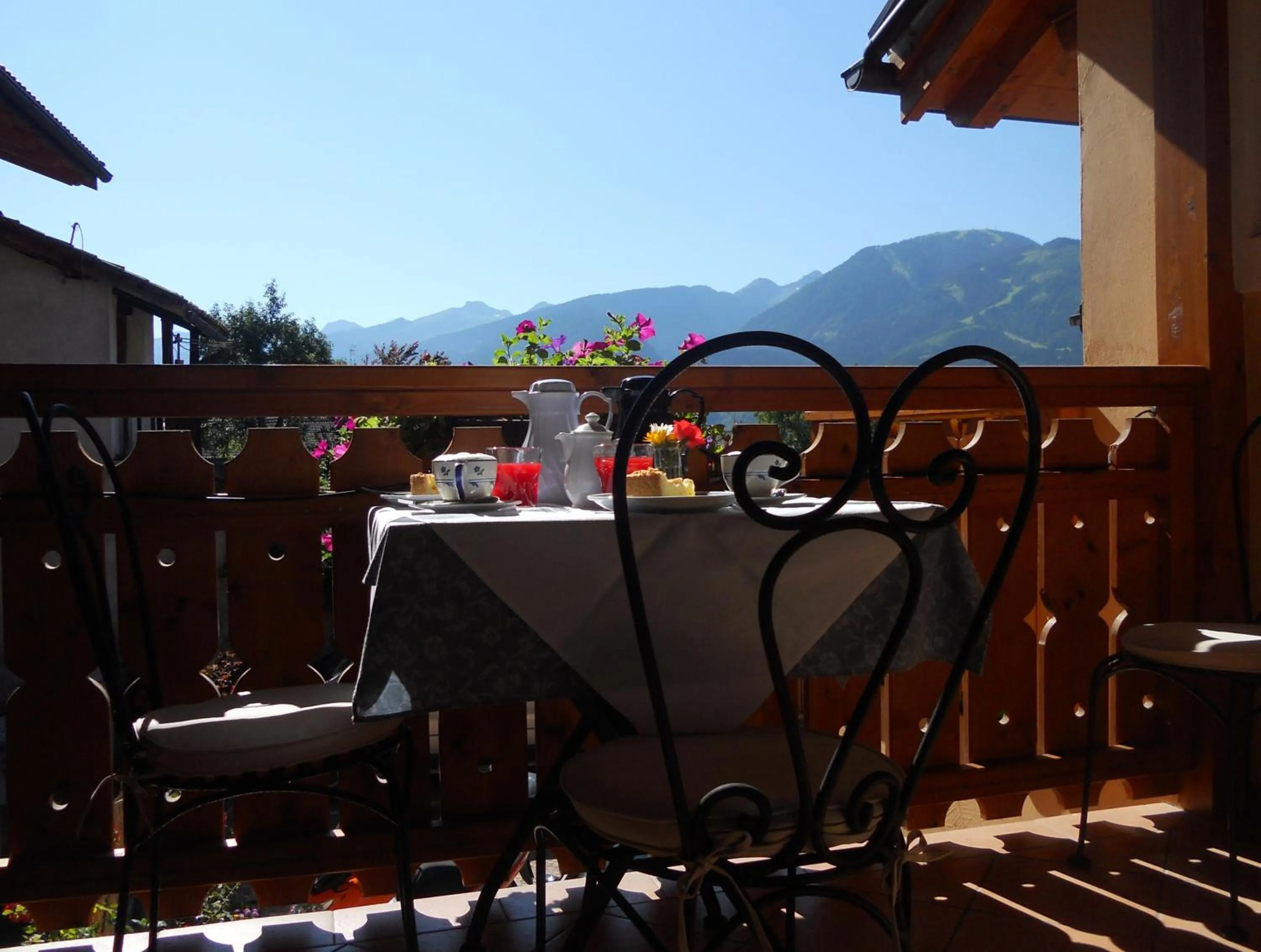 View (from property/room) in Hotel Garnì Salvanel