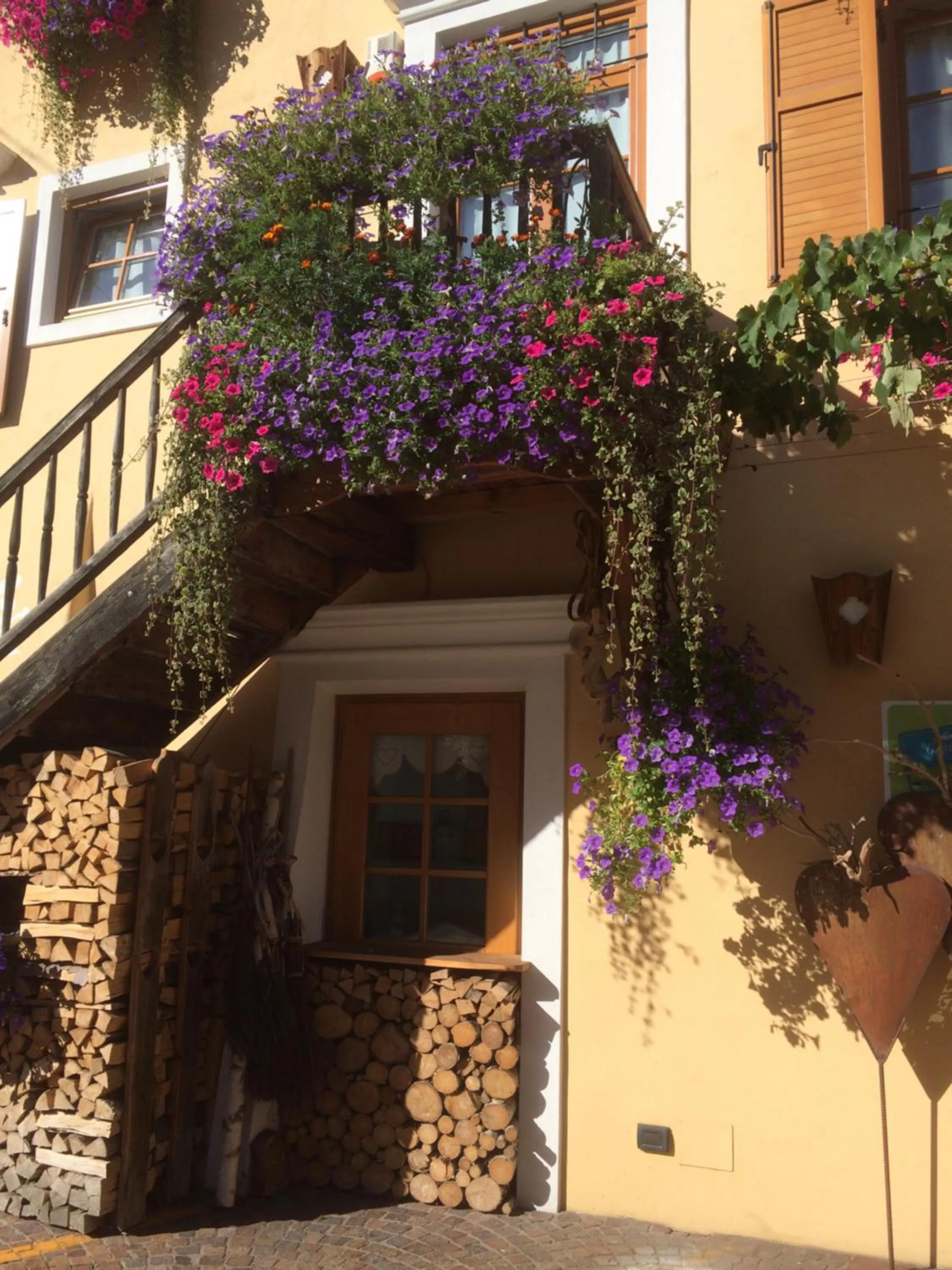 Facade/entrance in Hotel Garnì Salvanel