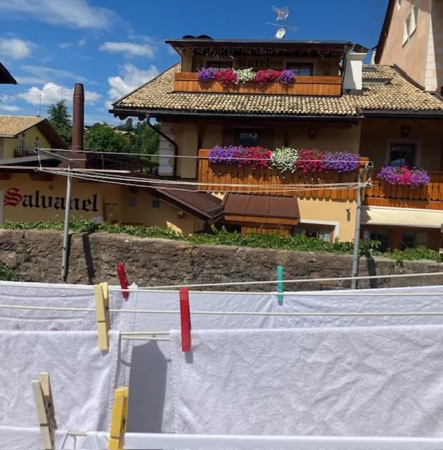 Property building in Hotel Garnì Salvanel