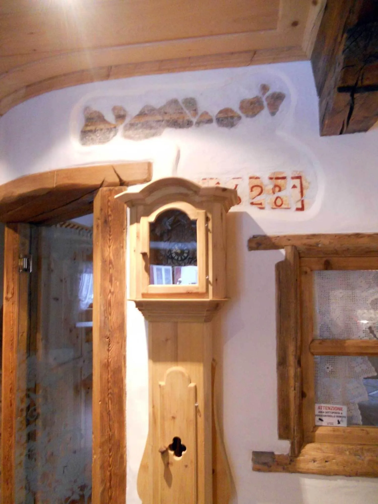 Lobby or reception in Hotel Garnì Salvanel