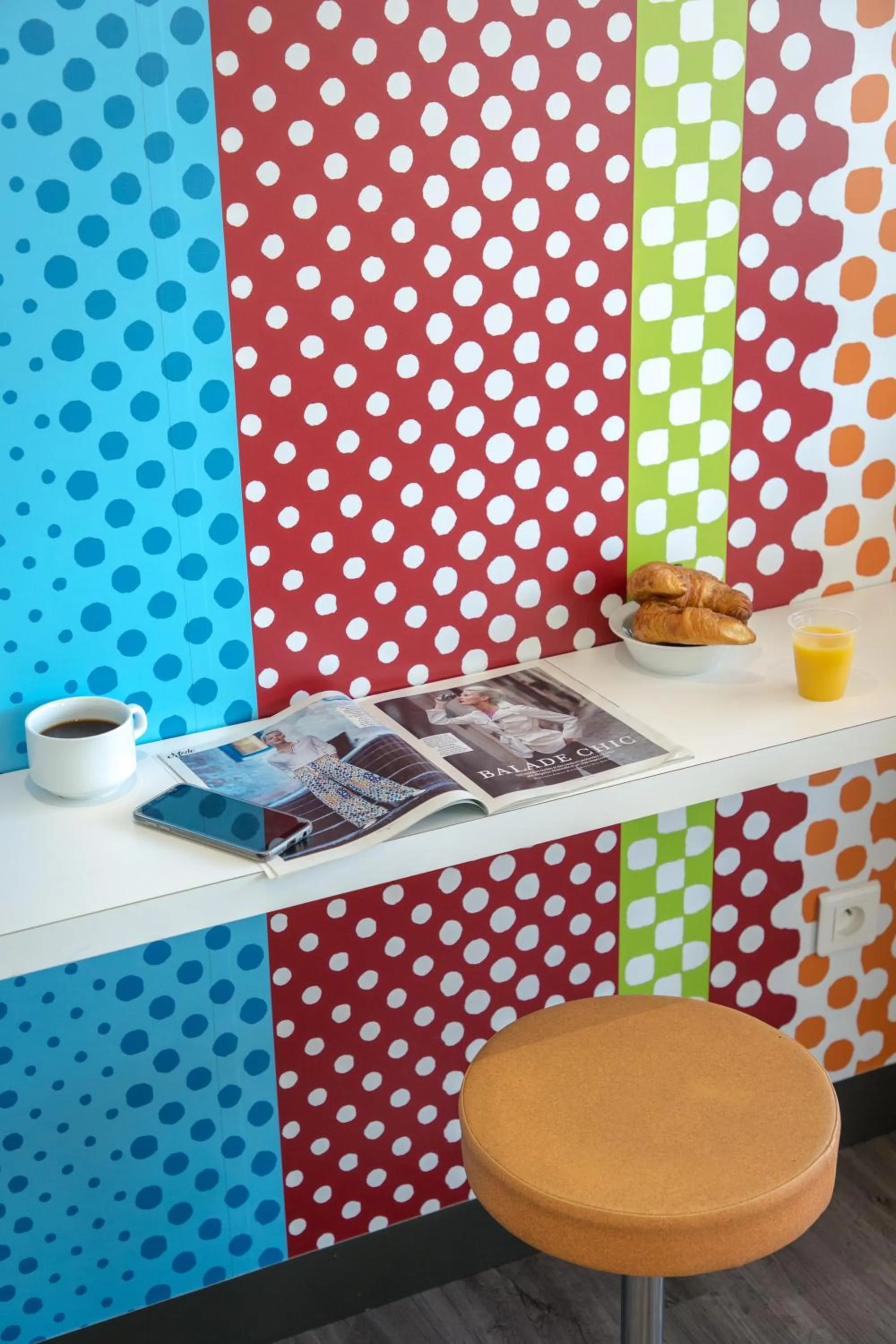 Breakfast in Ibis Budget Fréjus Capitou