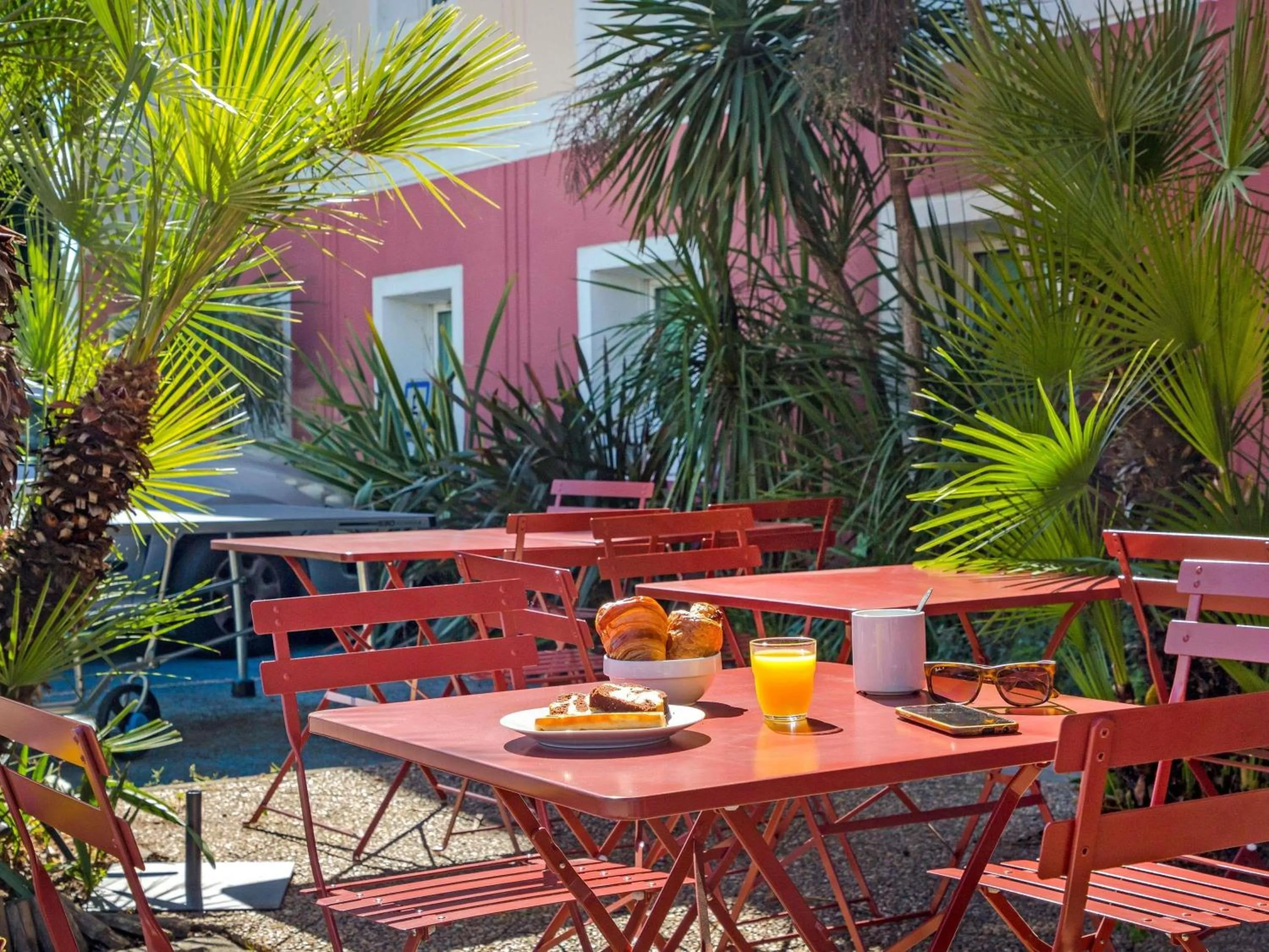 Property building in Ibis Budget Fréjus Capitou