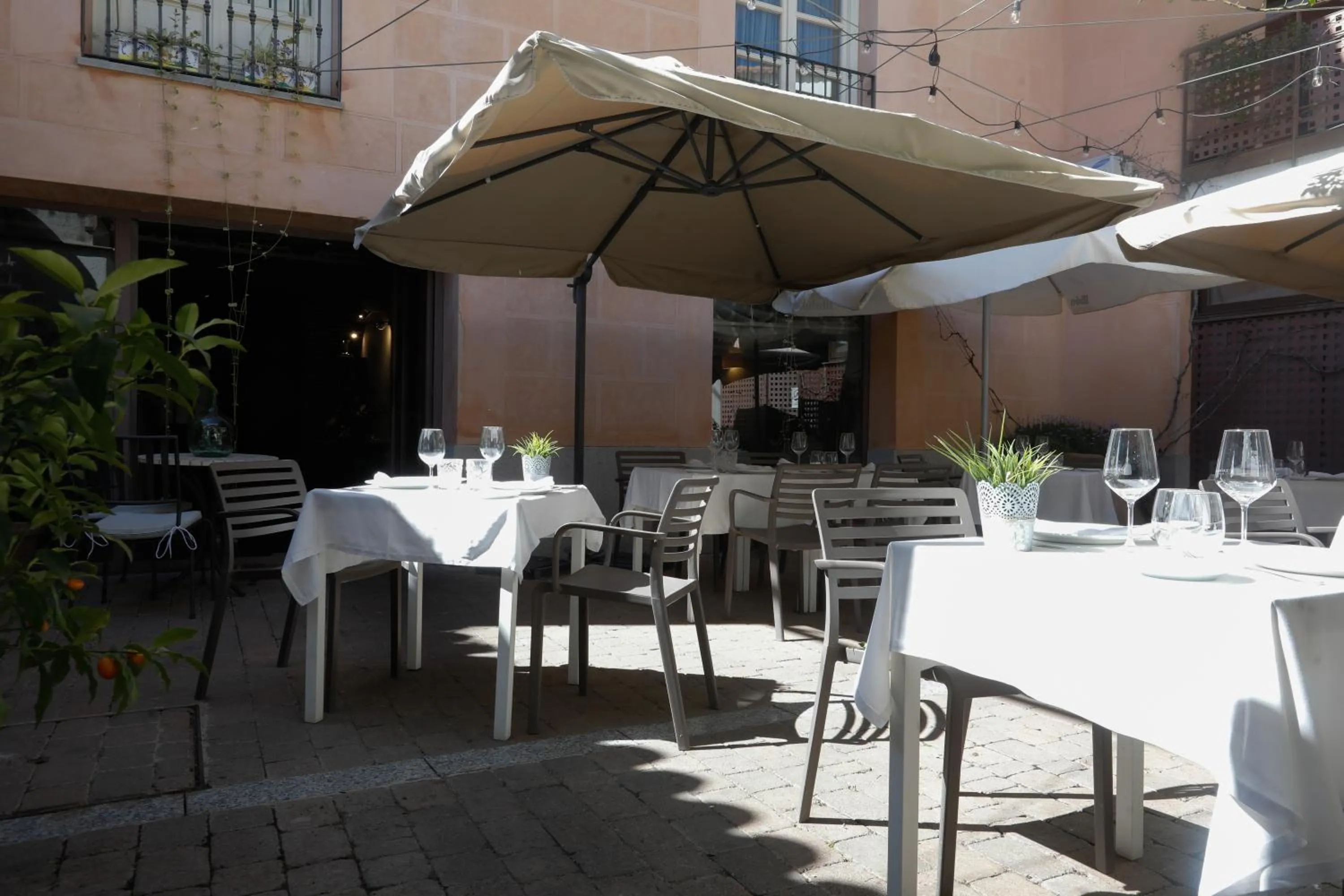 Balcony/Terrace in Hacienda la Coracera