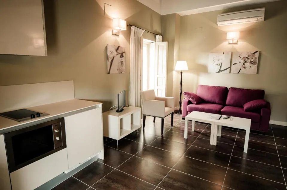 Photo of the whole room in Hacienda la Coracera