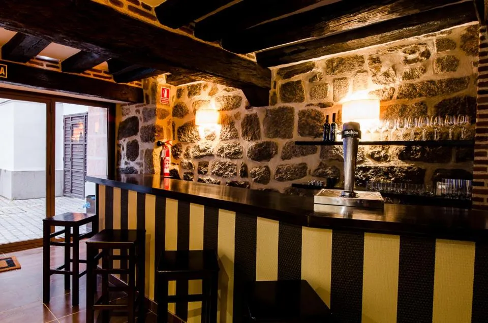 Dining area in Hacienda la Coracera