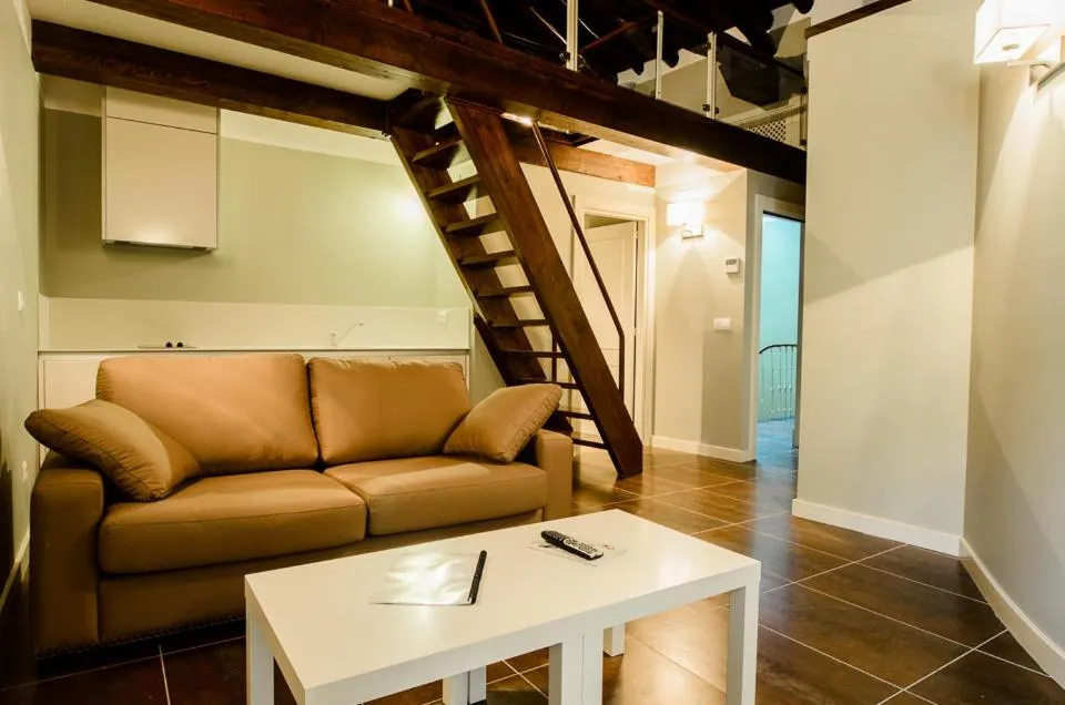 Living room in Hacienda la Coracera