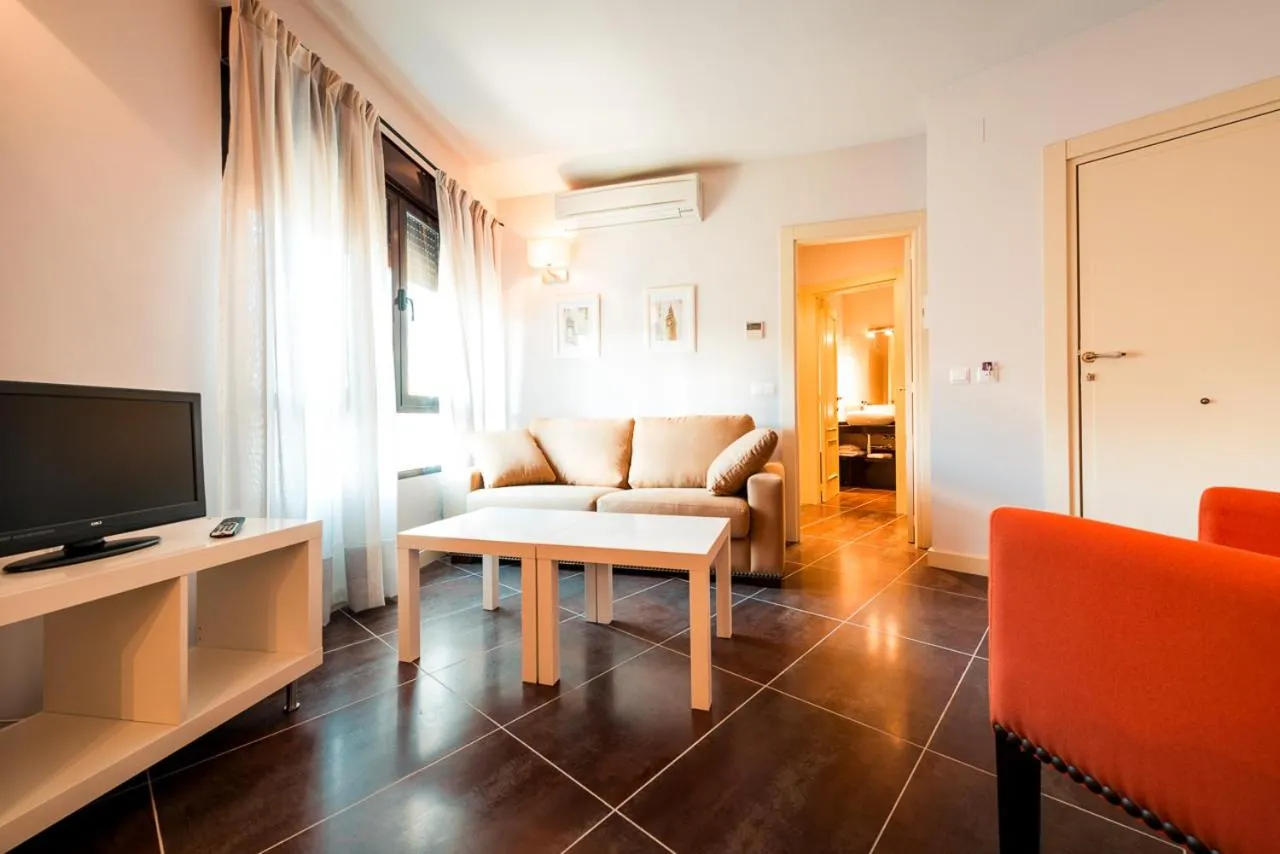 Living room in Hacienda la Coracera