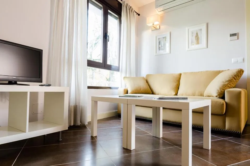 Living room in Hacienda la Coracera