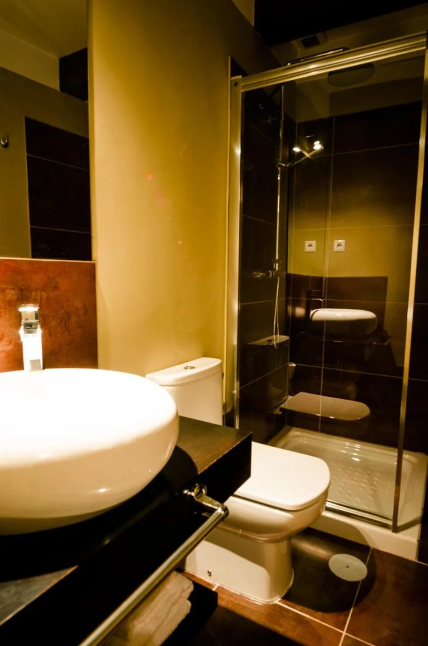 Bathroom in Hacienda la Coracera