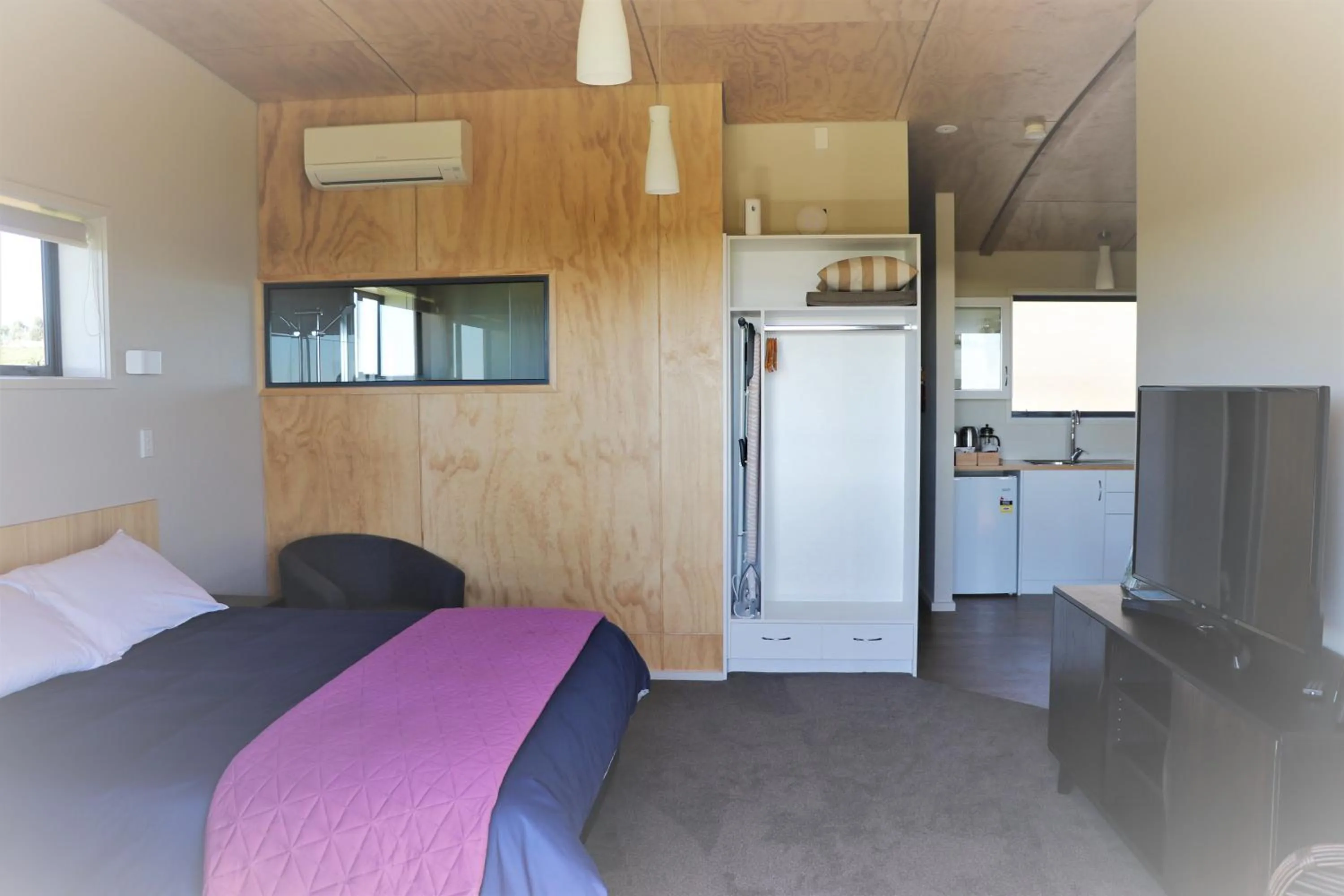 Bed in Chalets at Okurukuru