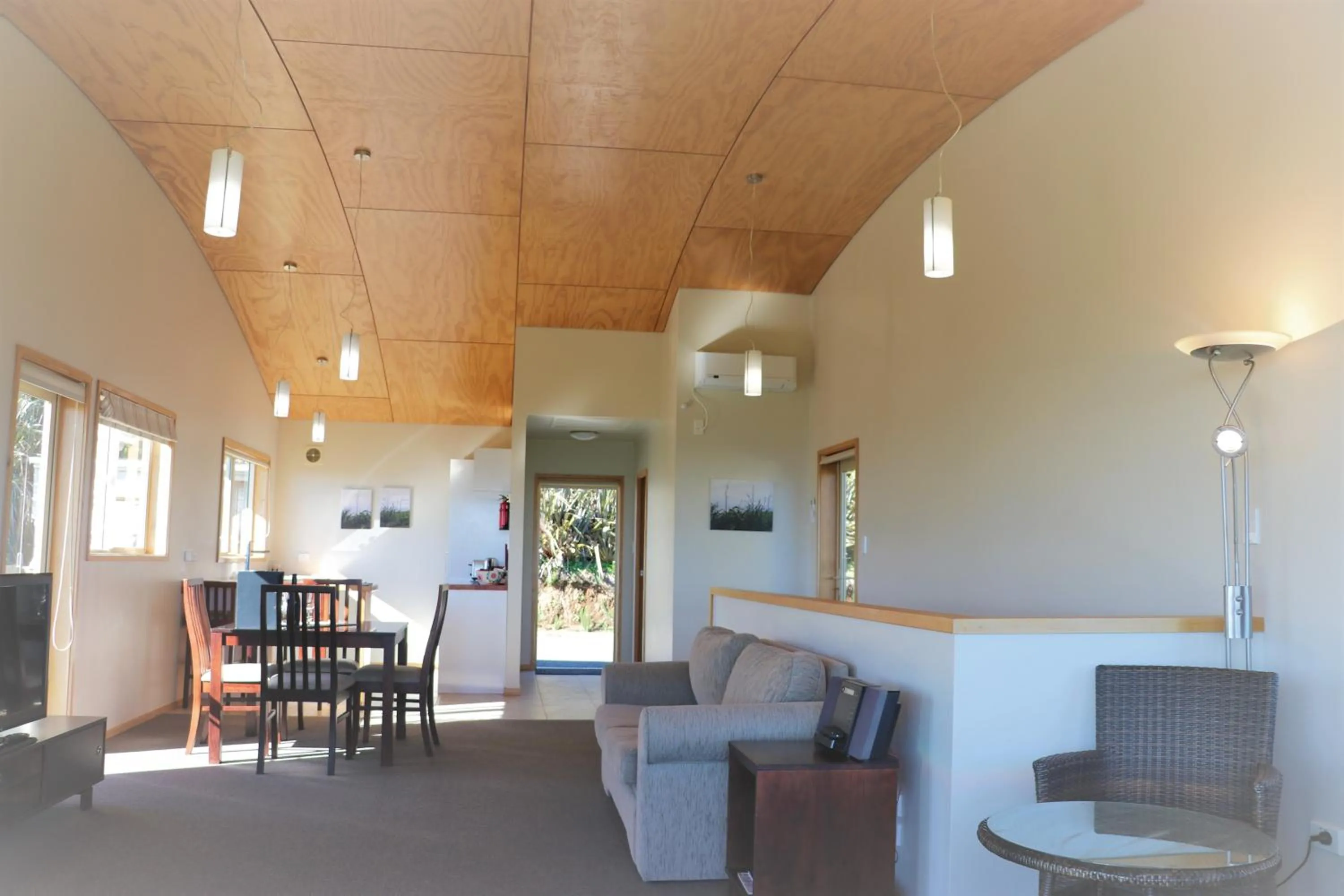 TV and multimedia in Chalets at Okurukuru