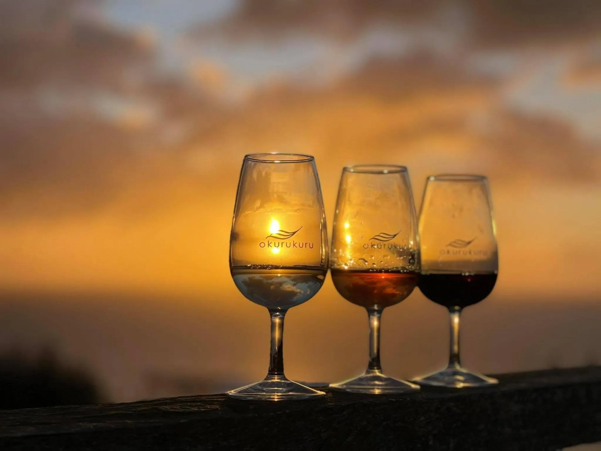 Food and drinks in Chalets at Okurukuru