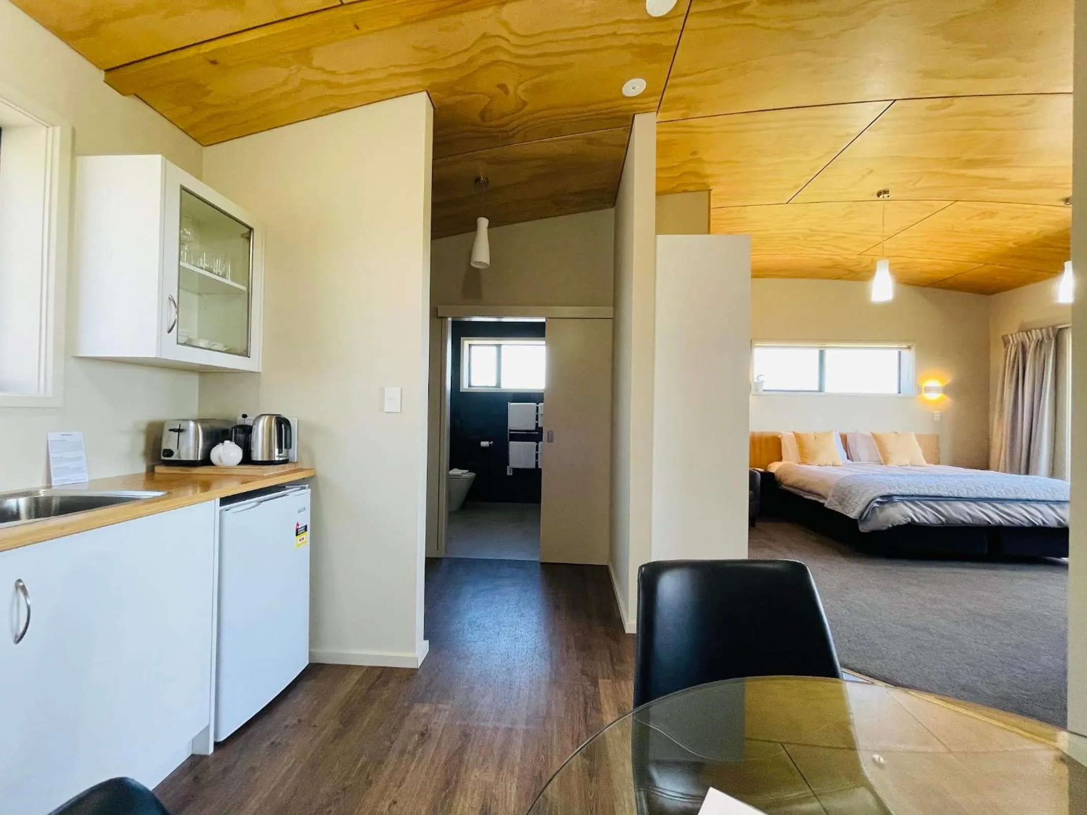 Bedroom, Bed in Chalets at Okurukuru