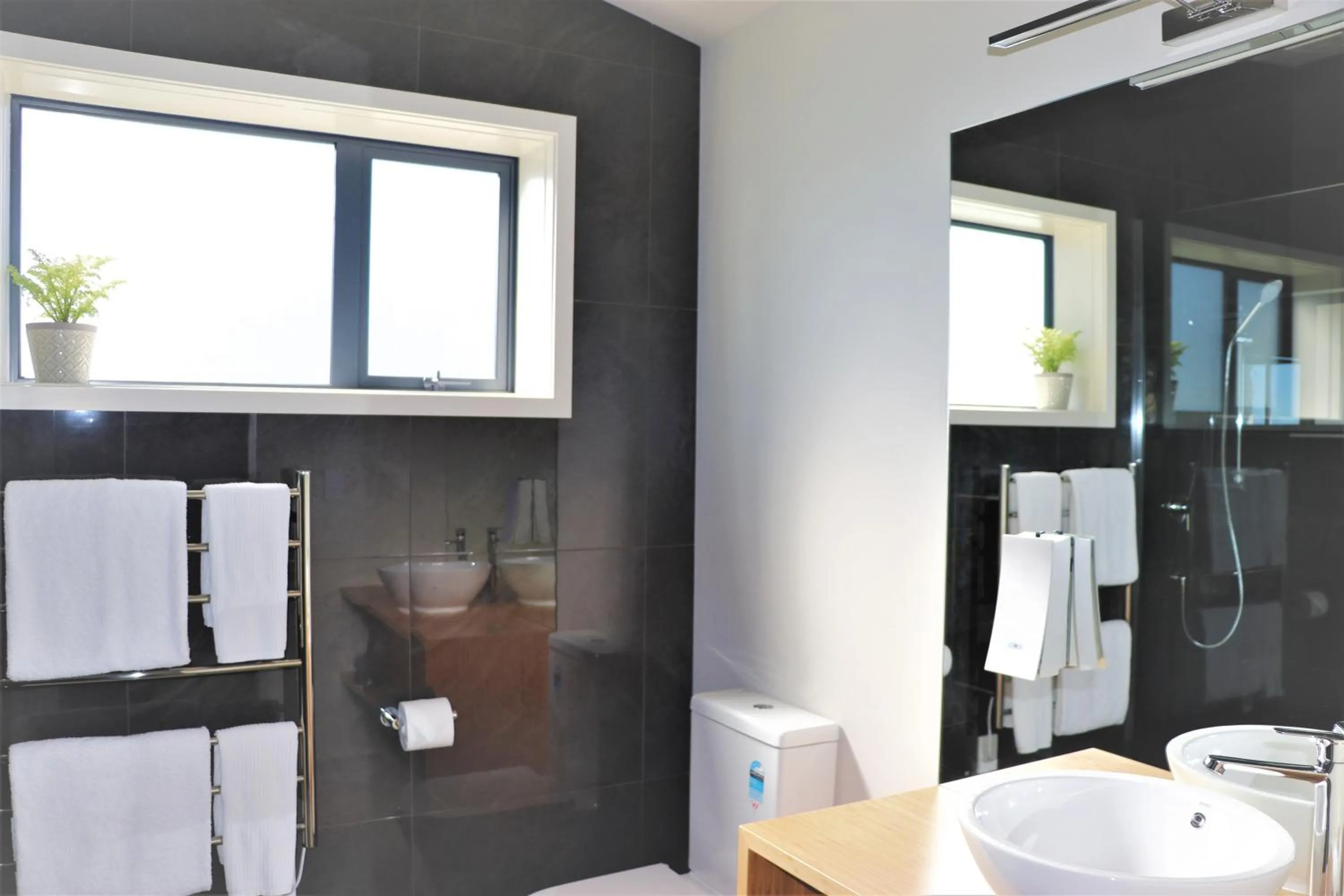 Toilet in Chalets at Okurukuru