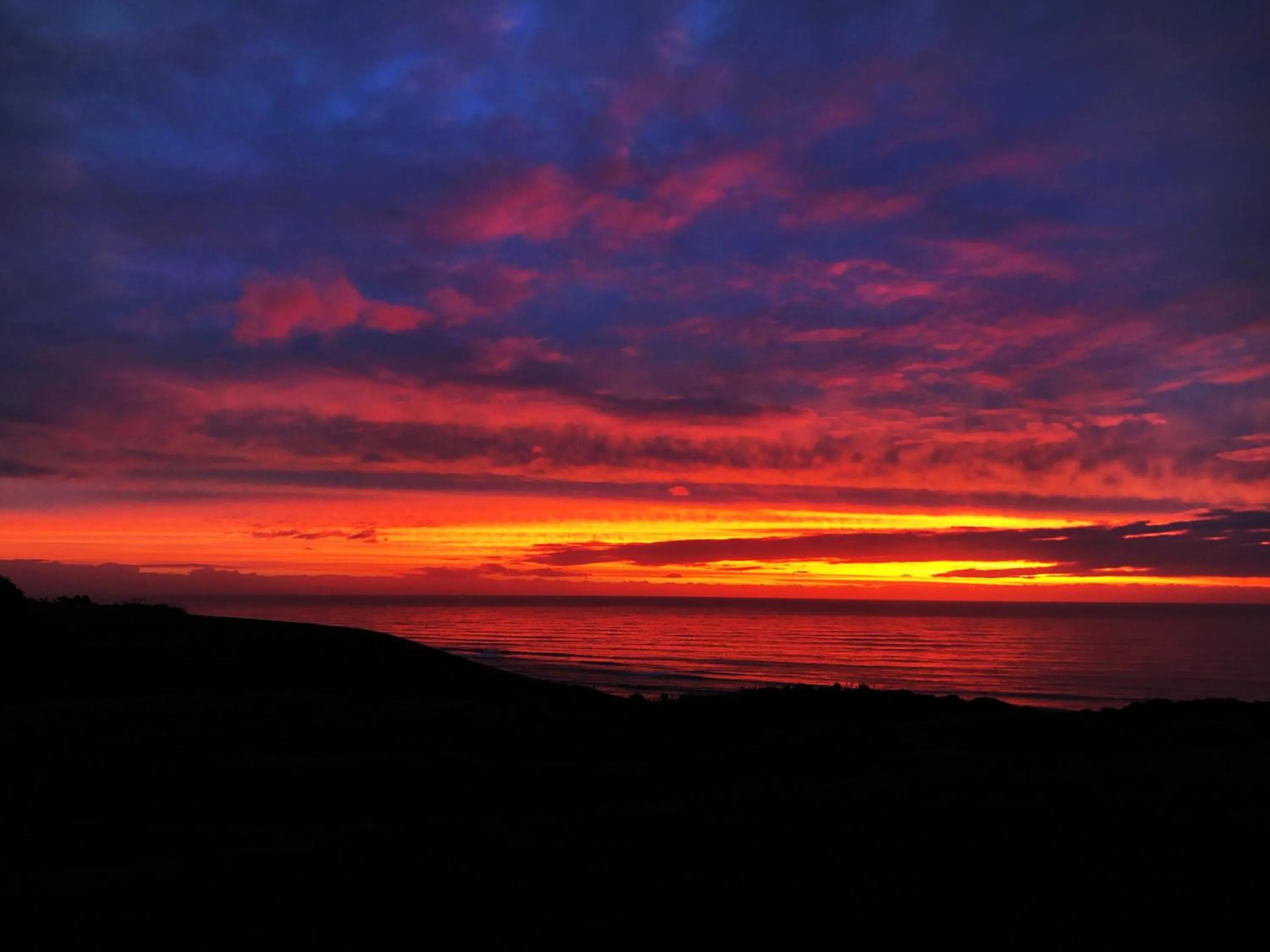 Sea view in Chalets at Okurukuru