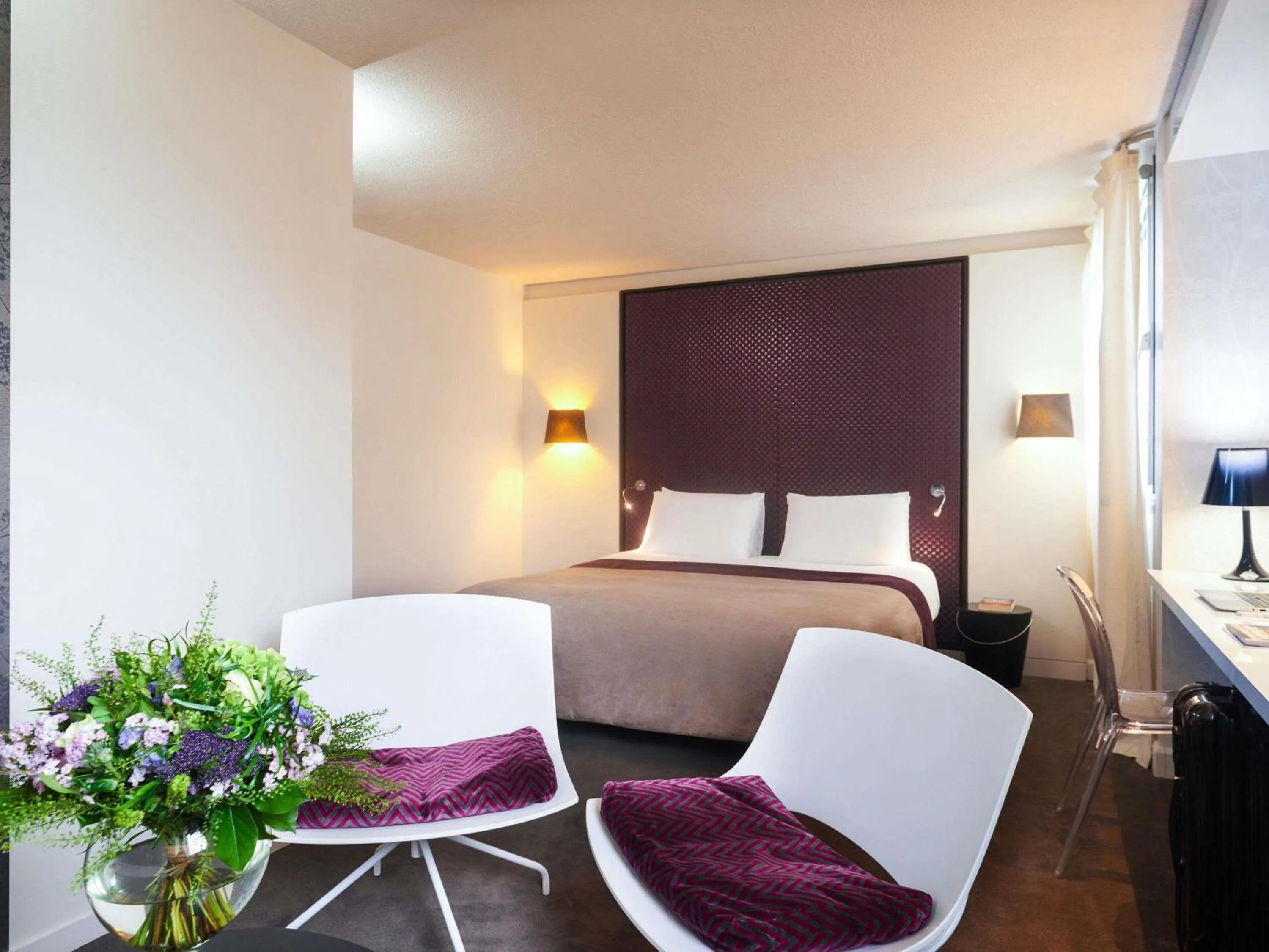 Bedroom, Bed in Mercure Le Mans Batignolles - Hotel & Spa